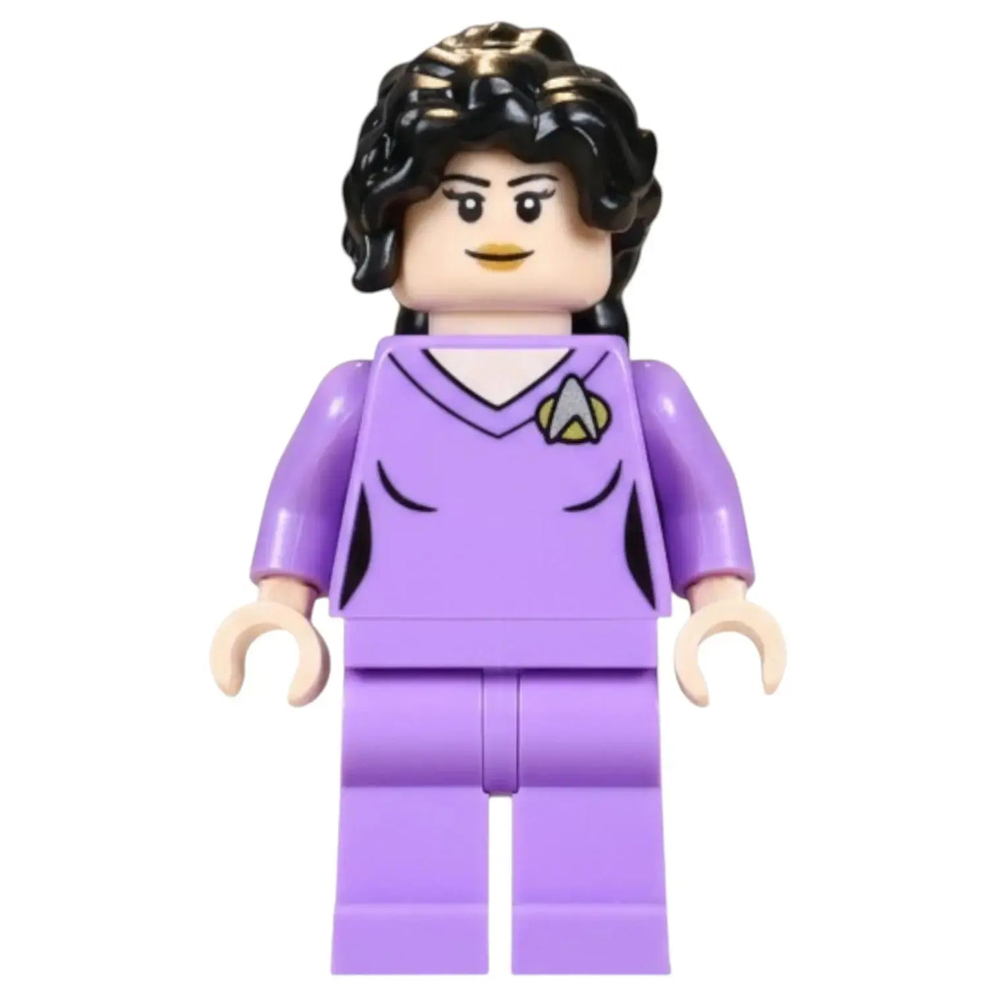 LEGO Star Trek Minifigur Counsellor Deanna Troi - trek007 Spiele Pirat