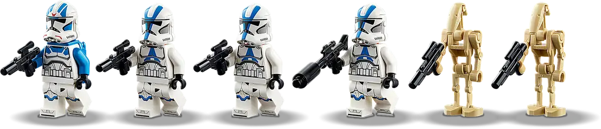 LEGO Star Wars 501. Legion Clone Troopers - 75280