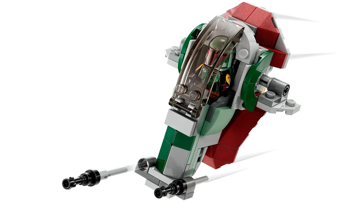 LEGO Star Wars Boba Fett's Starship Microfighter - 75344