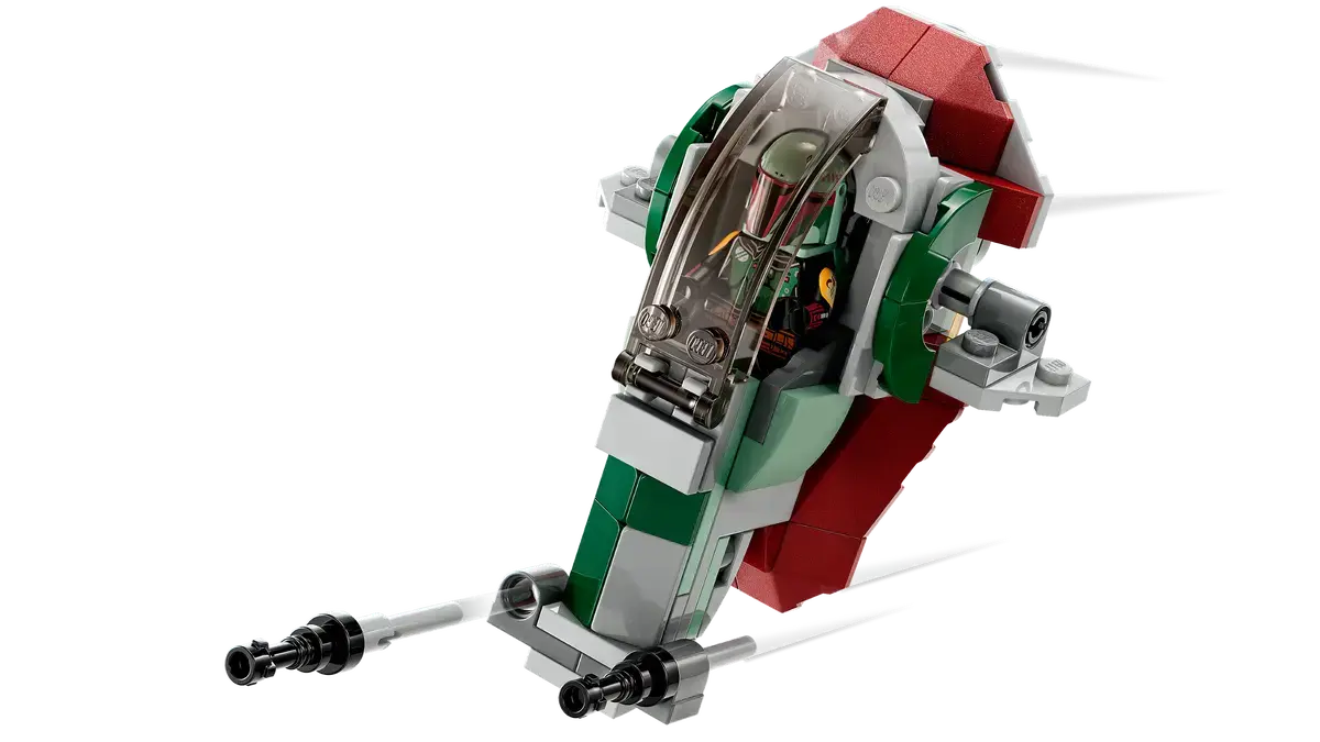 LEGO Star Wars Boba Fett's Starship Microfighter - 75344