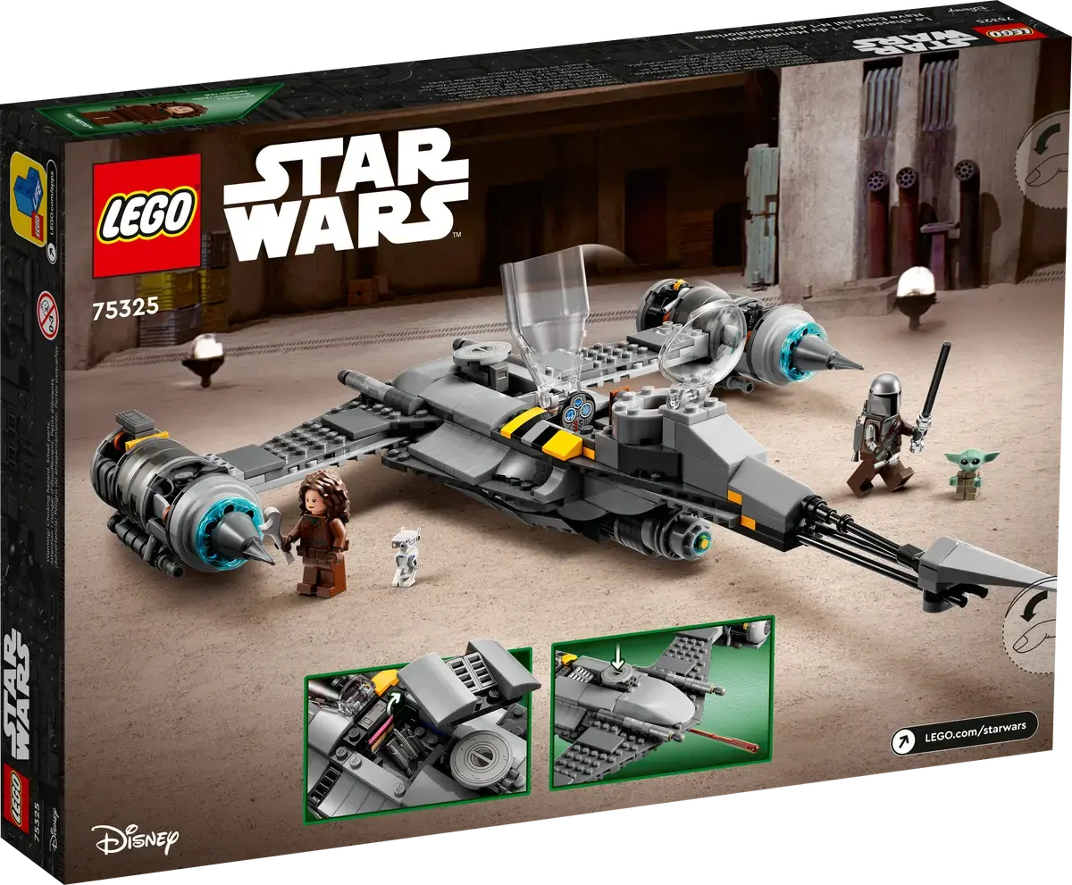 LEGO Star Wars Der N-1 Starfighter des Mandalorianers - 75325