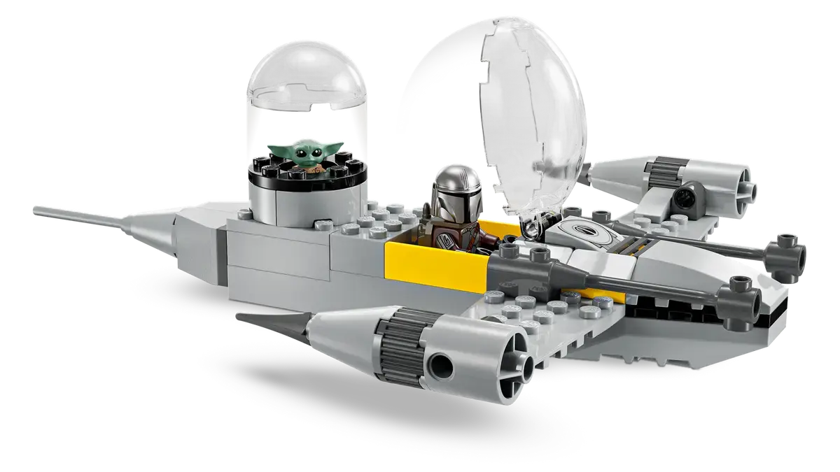 LEGO Star Wars Mandos und Grogus N-1 Starfighter - 75410