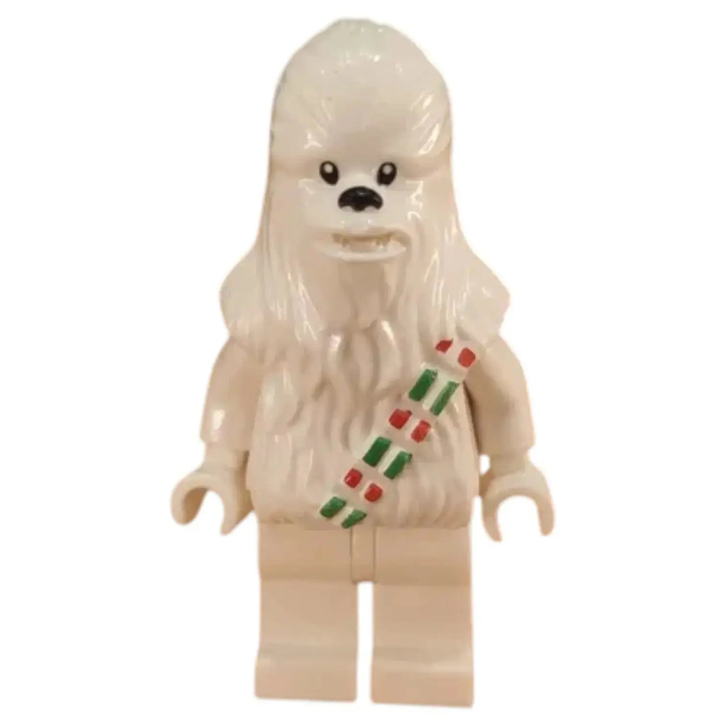 LEGO Star Wars Minifigur Chewbacca Weiss - sw0763 Spiele Pirat