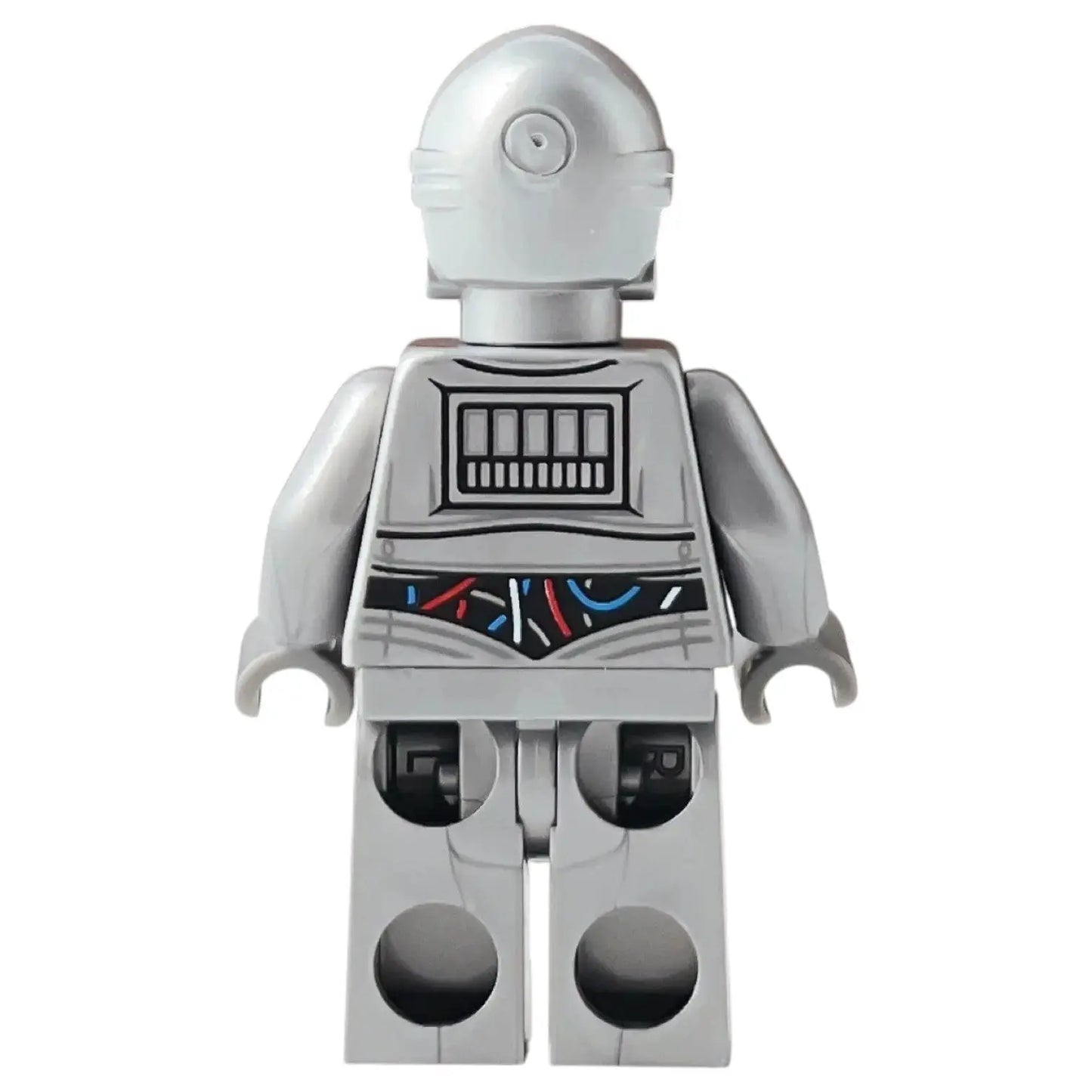 LEGO Star Wars Minifigur Silber Protokol Droid U-3PO - sw0766 Spiele Pirat