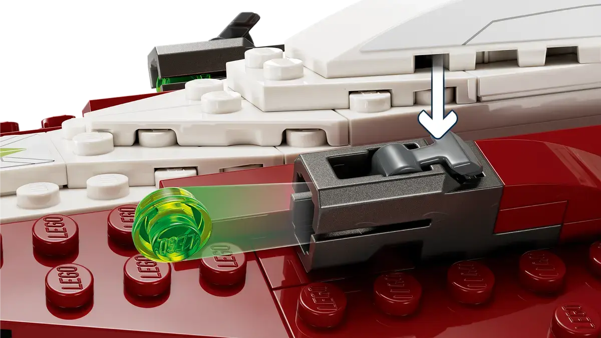 LEGO Star Wars Obi-Wan Kenobis Jedi Starfighter - 75333