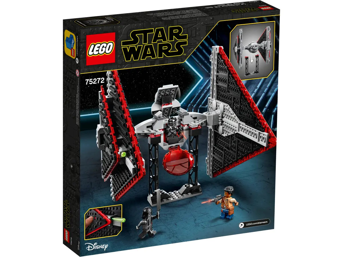 LEGO Star Wars Sith TIE Fighter - 75272