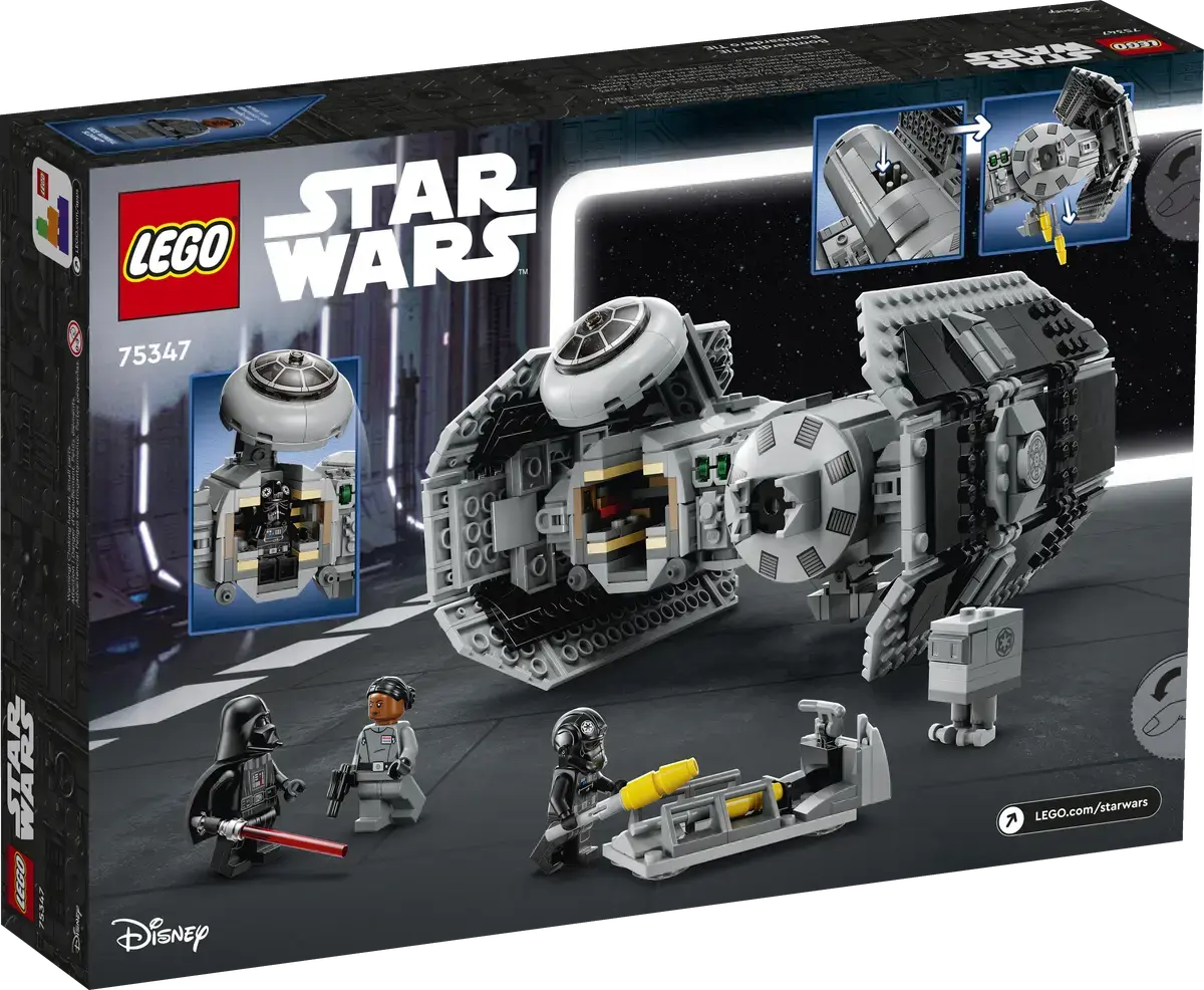 LEGO Star Wars TIE Bomber - 75347