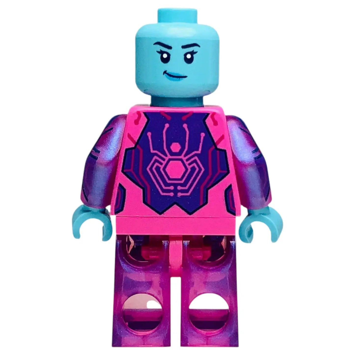 LEGO Super Heroes Minifigur Margo Kess Spider-Byte - colspi09