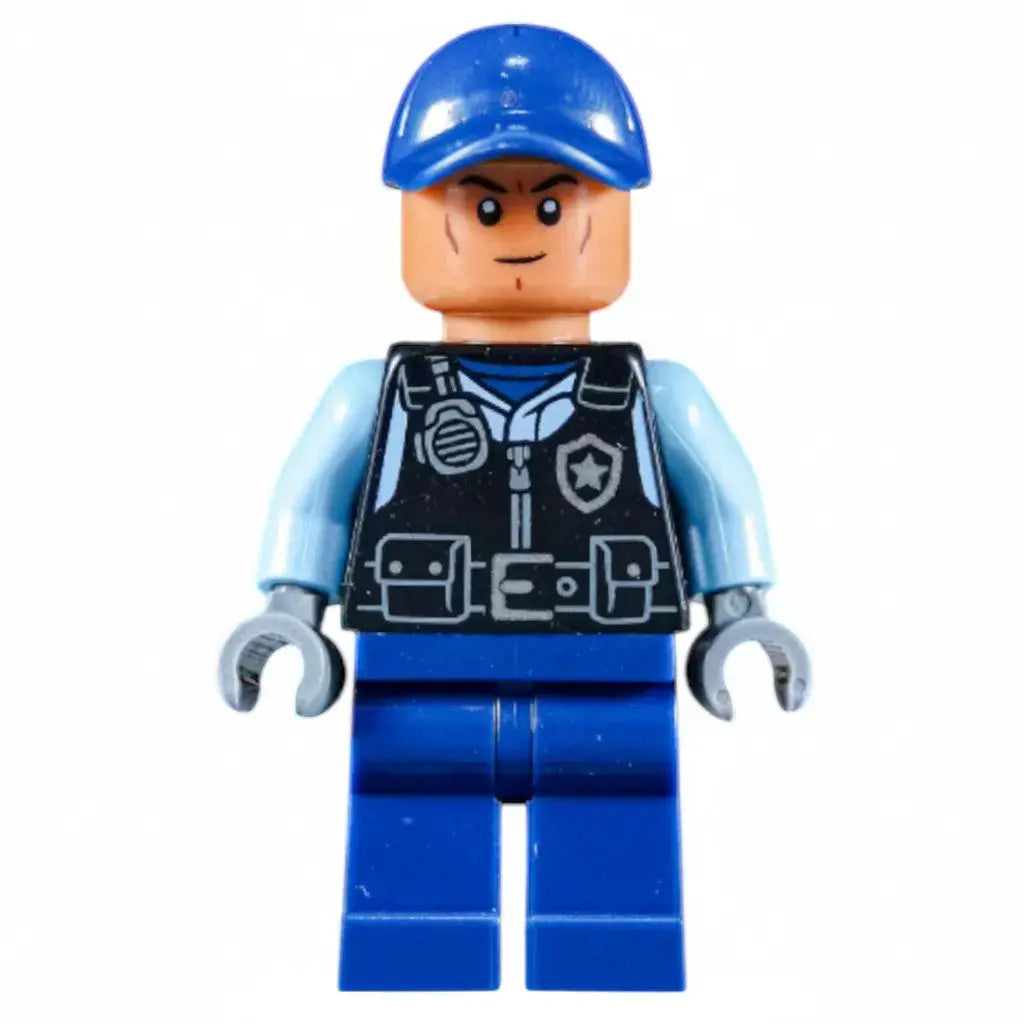 LEGO Super Heroes Minifigur Security Guard Arkham Asylum - sh1076 Spiele Pirat