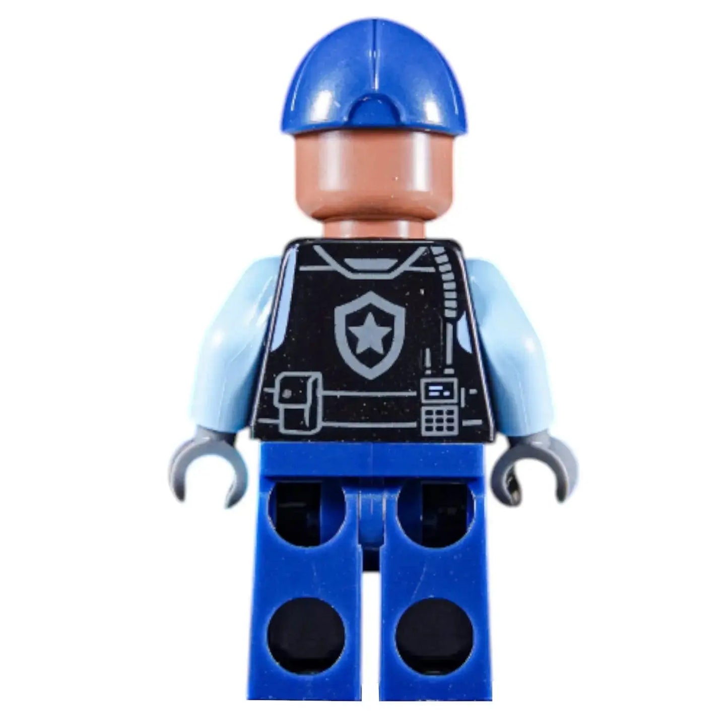 LEGO Super Heroes Minifigur Security Guard Arkham Asylum - sh1087 Spiele Pirat