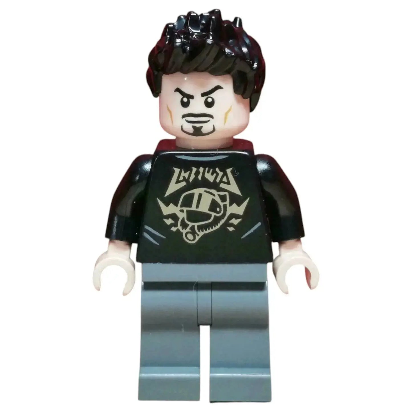 LEGO Super Heroes Minifigur Tony Stark - sh0747 Spiele Pirat
