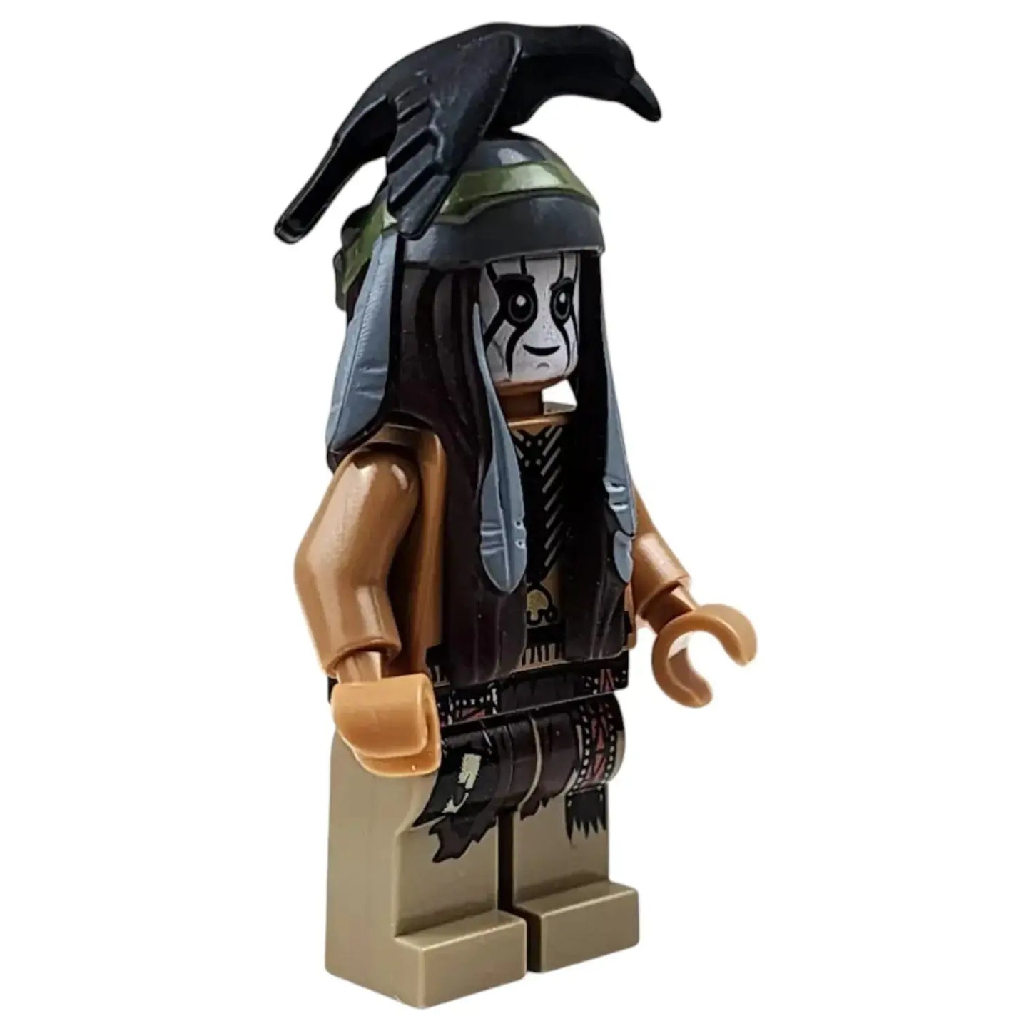 LEGO The Lone Ranger Minifigur Tonto - tlr002 Spiele Pirat