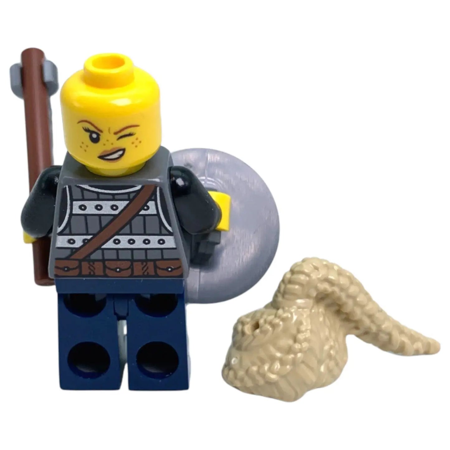 LEGO Vikings Wikinger Krieger Weiblich - Idea170