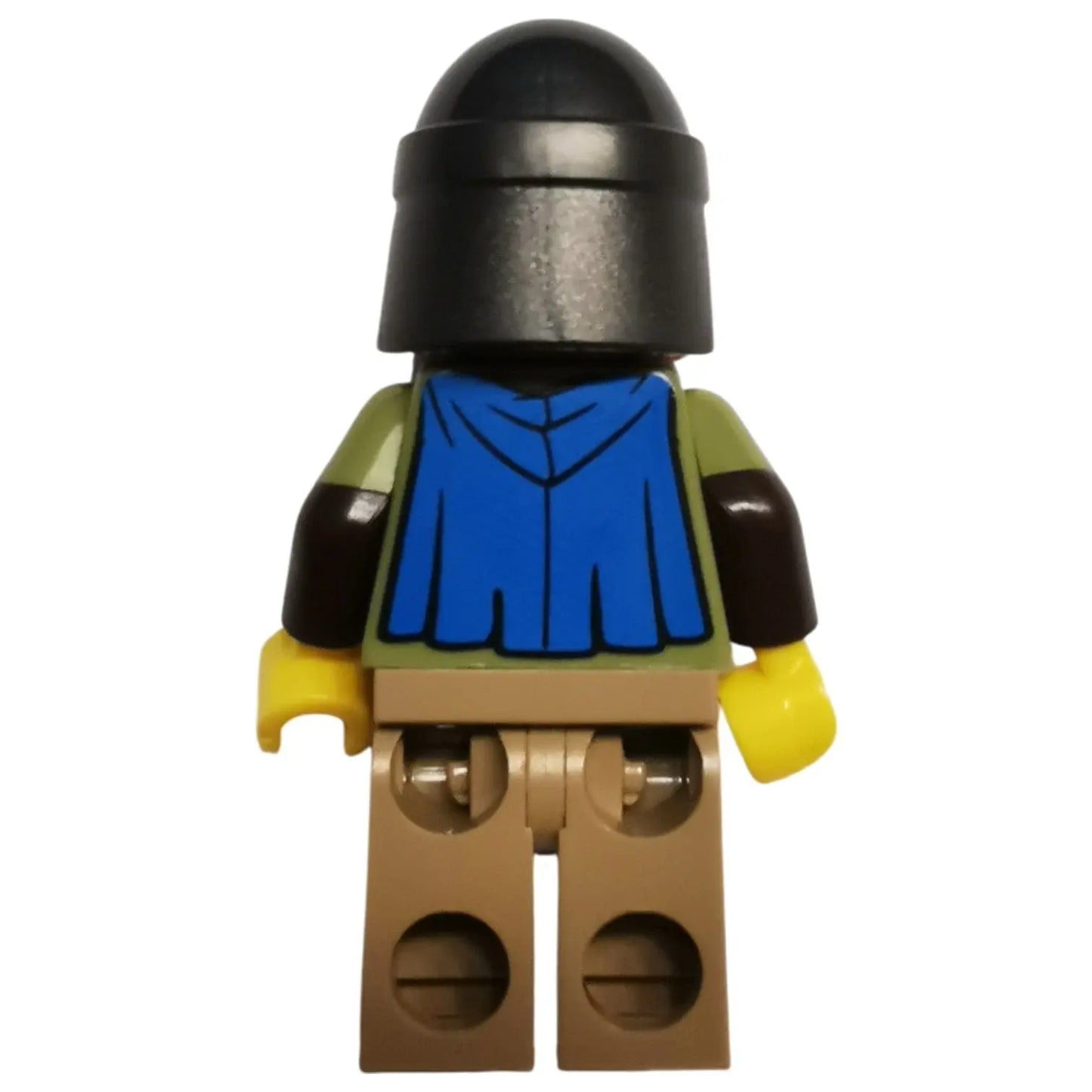 LEGO Vikings Wikinger Minifigur Eigenkreation Krieger Bjorn Eisenbart