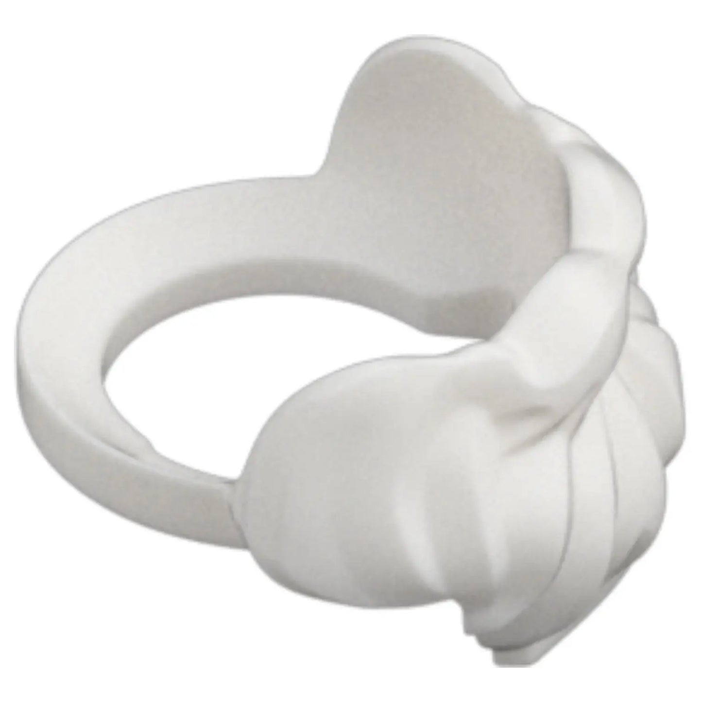 LEGO Zubehör Bart - Weiss - 2611