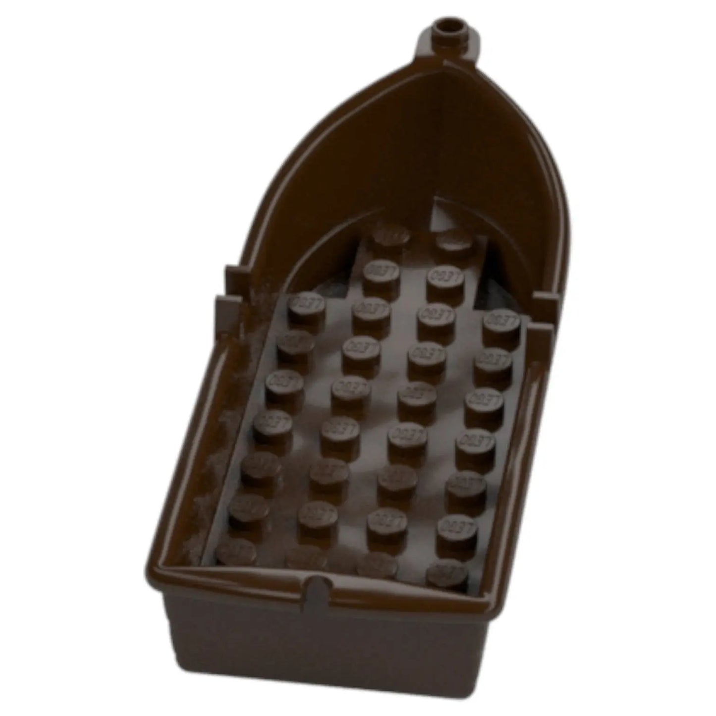 LEGO Zubehör Boot Ruderboot - Braun - 21301