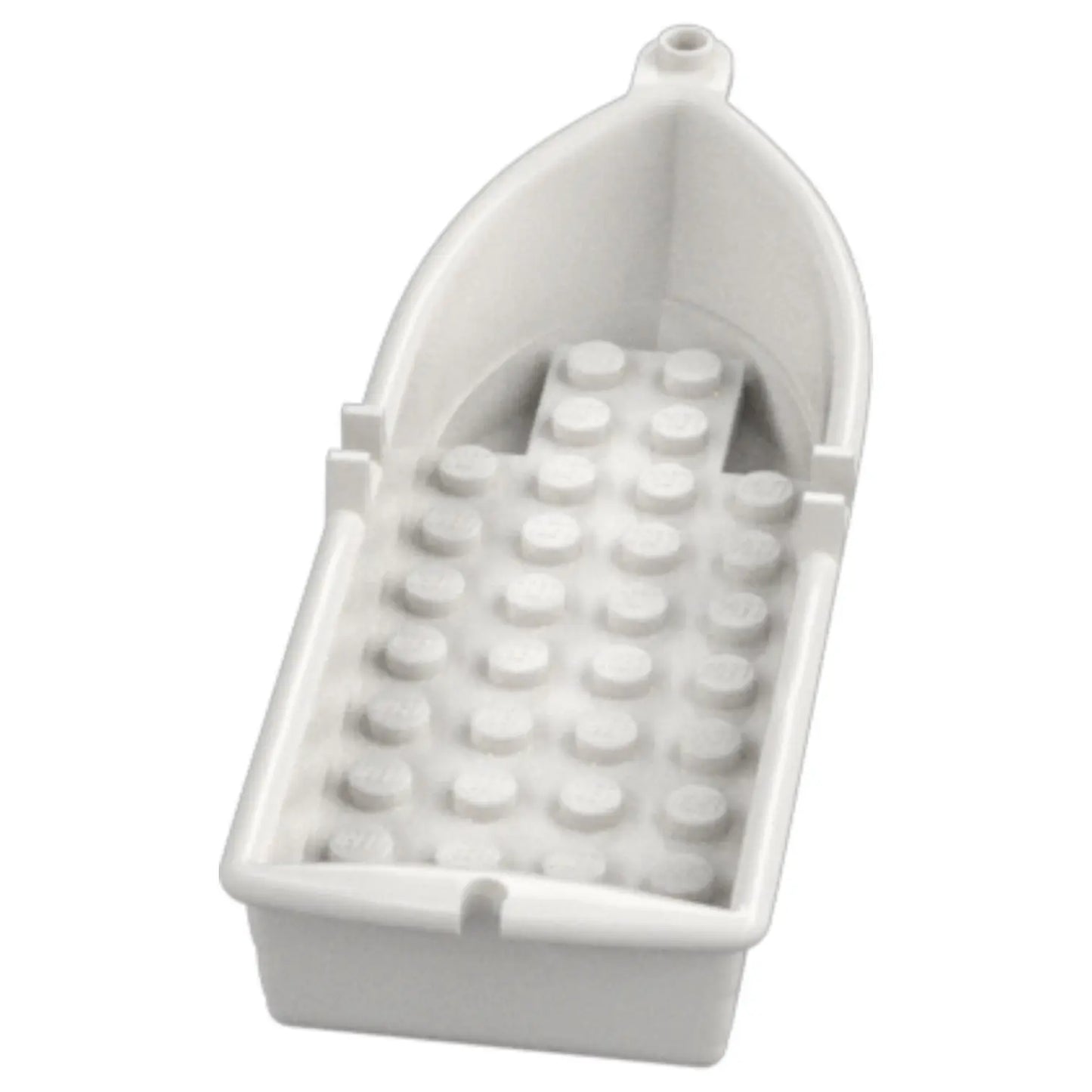 LEGO Zubehör Boot Ruderboot - Weiss - 21301