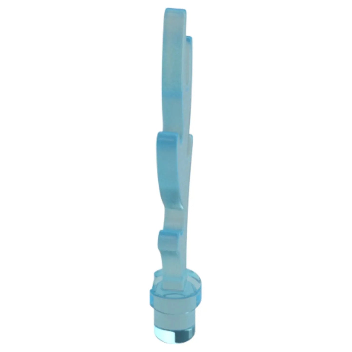 LEGO Zubehör Drachenflamme - Hellblau Transparent - 28618 Spiele Pirat