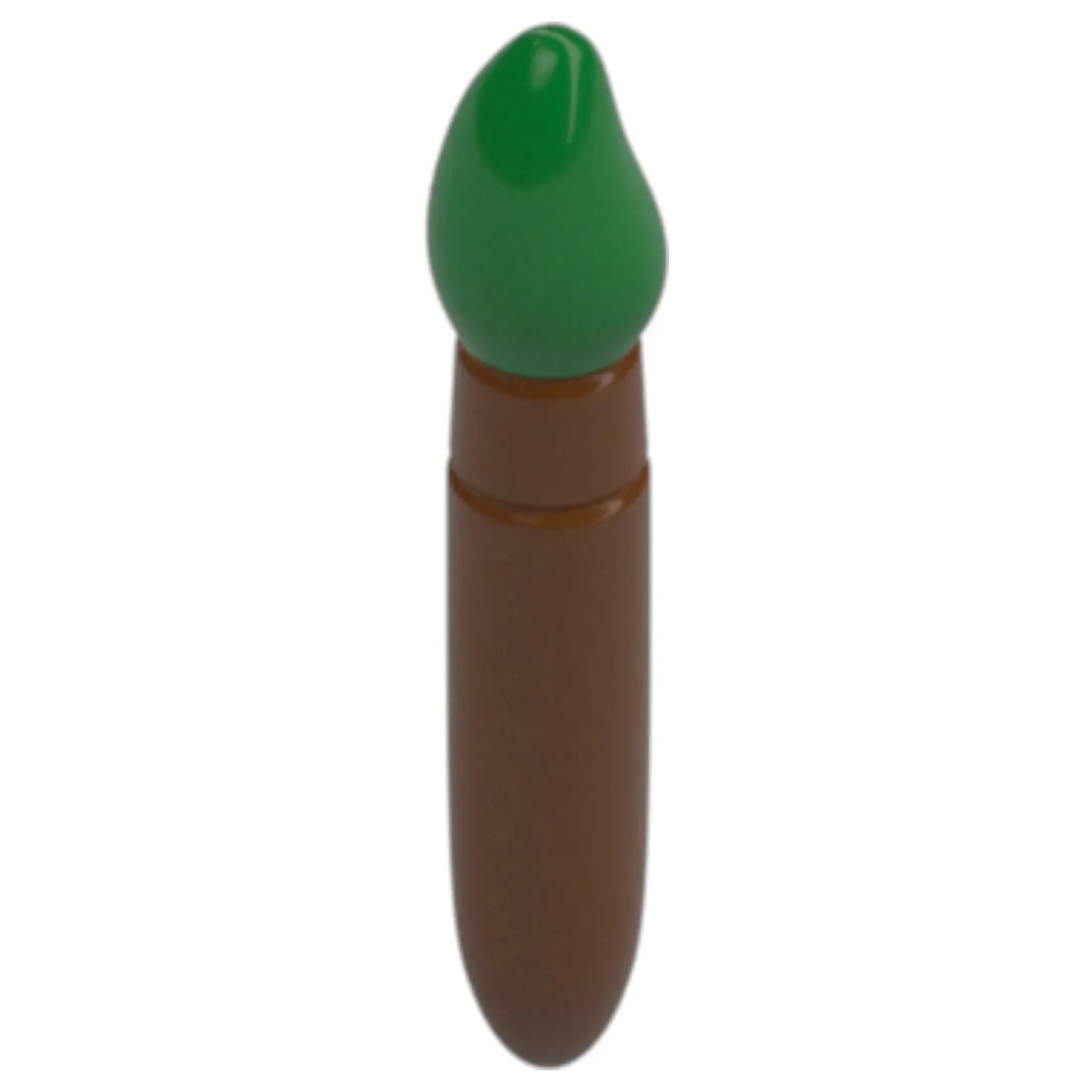 LEGO Zubehör Farbmischpalette mit 4 Farben und Pinsel - Nougat - 78524