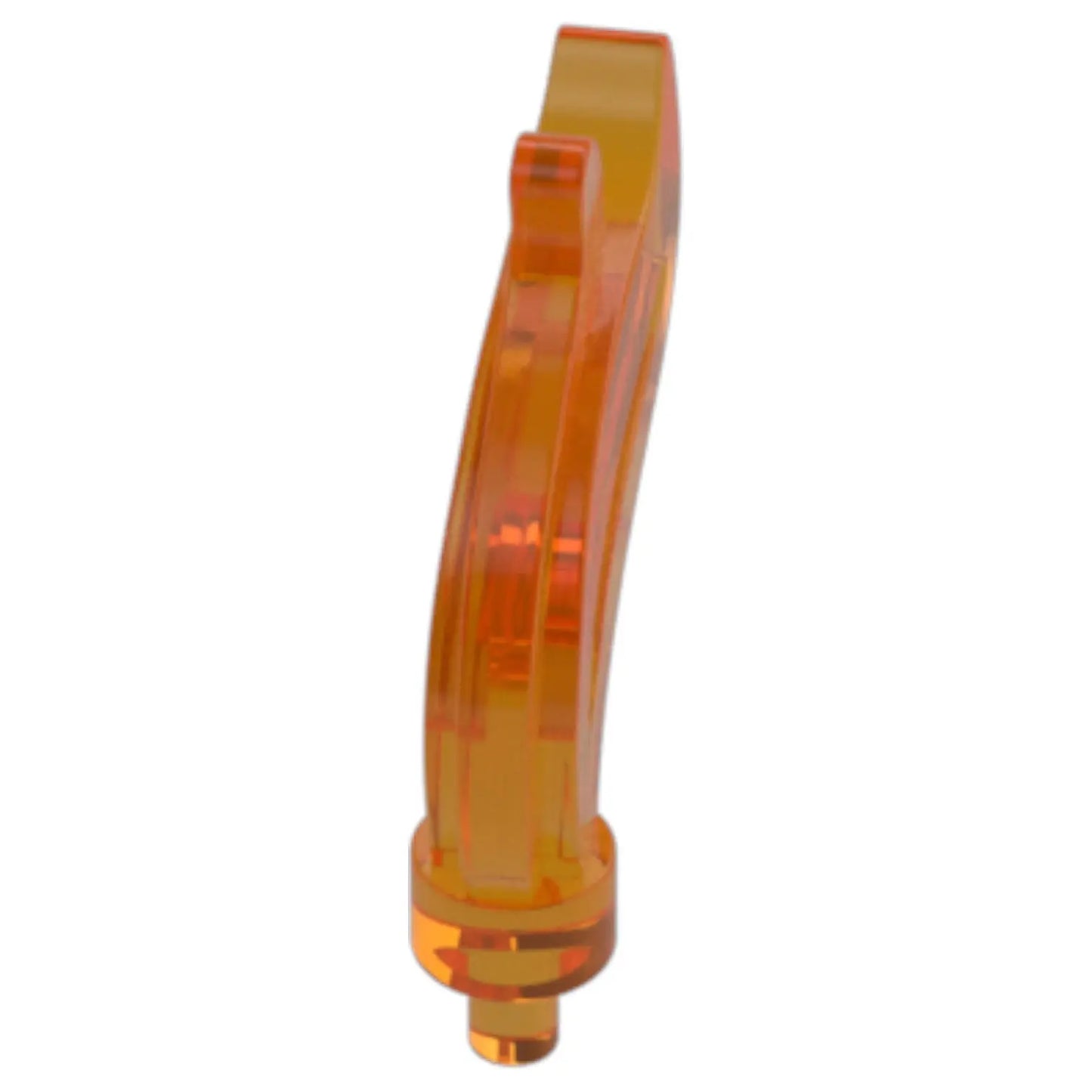 LEGO Zubehör Feder Gross 5 Stk. - Orange - 28661