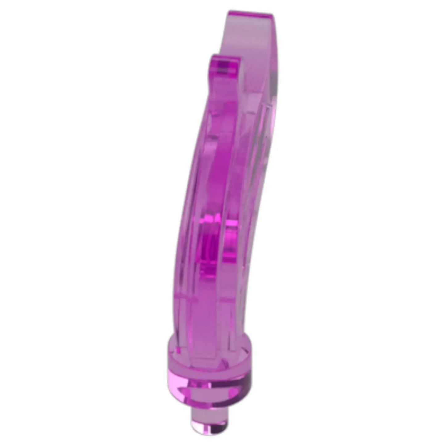 LEGO Zubehör Feder Gross 5 Stk. - Pink - 28661