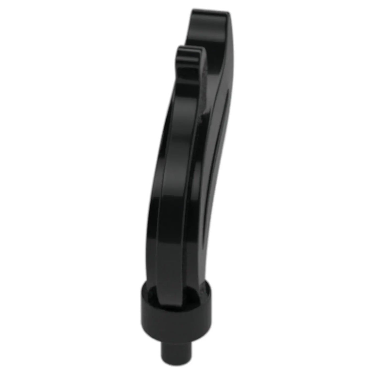 LEGO Zubehör Feder Gross 5 Stk. - Schwarz - 28661