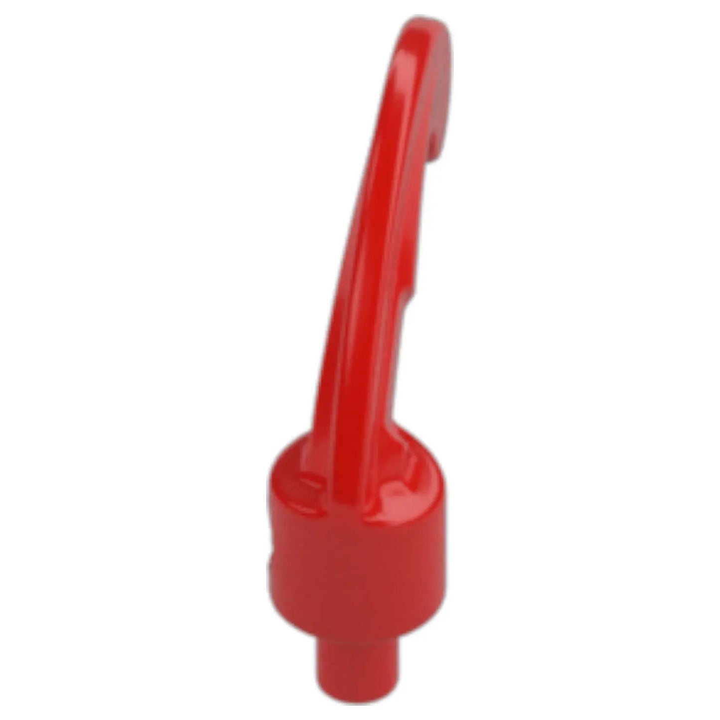 LEGO Zubehör Feder Klein 5 Stk. - Rot - 79806
