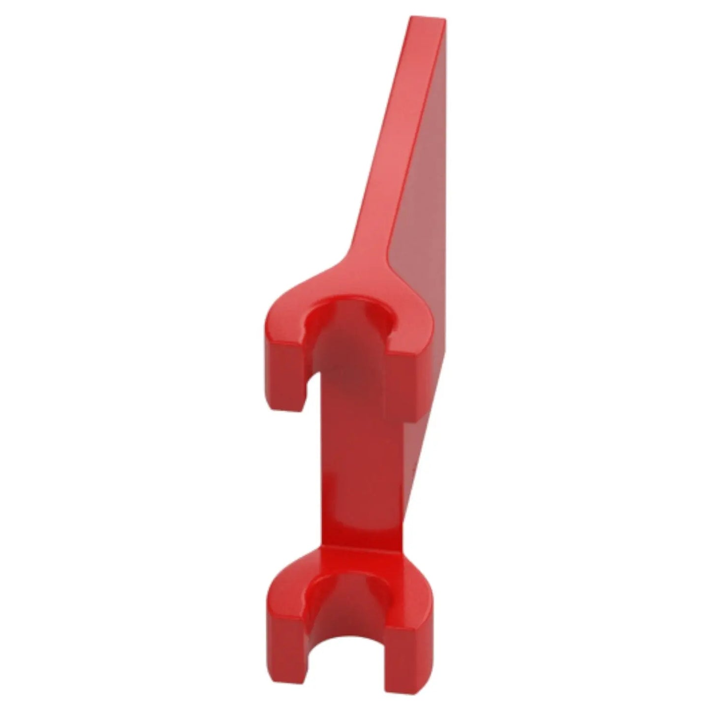 LEGO Zubehör Flagge 2x2 quadratisch - Rot - 80326 Spiele Pirat
