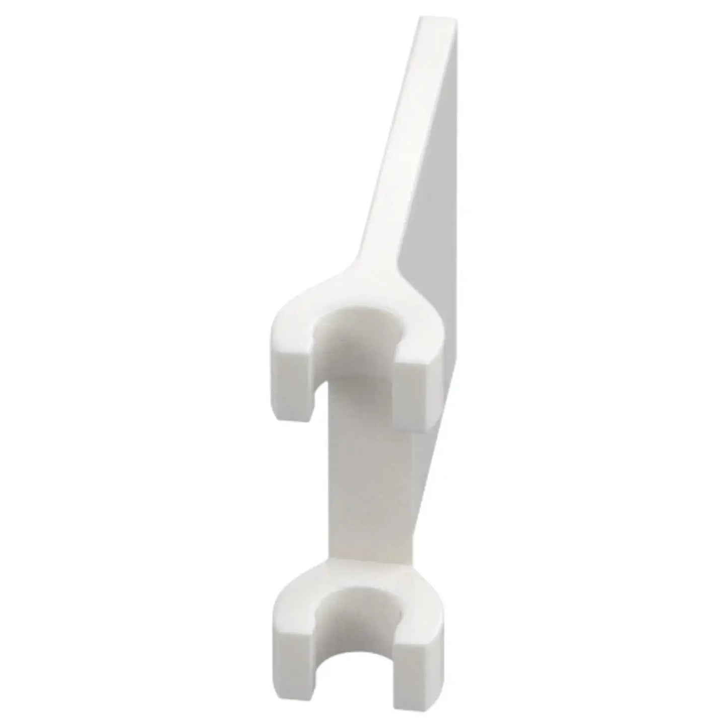 LEGO Zubehör Flagge 2x2 quadratisch - Weiss - 80326 Spiele Pirat