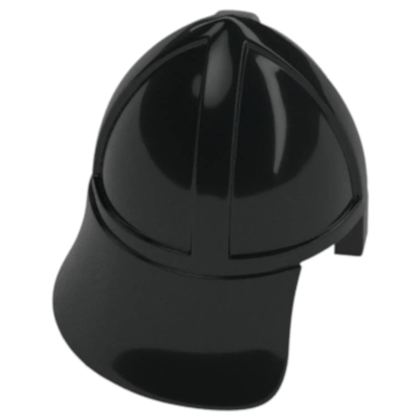 LEGO Zubehör Helm Ritter - Schwarz - 3844