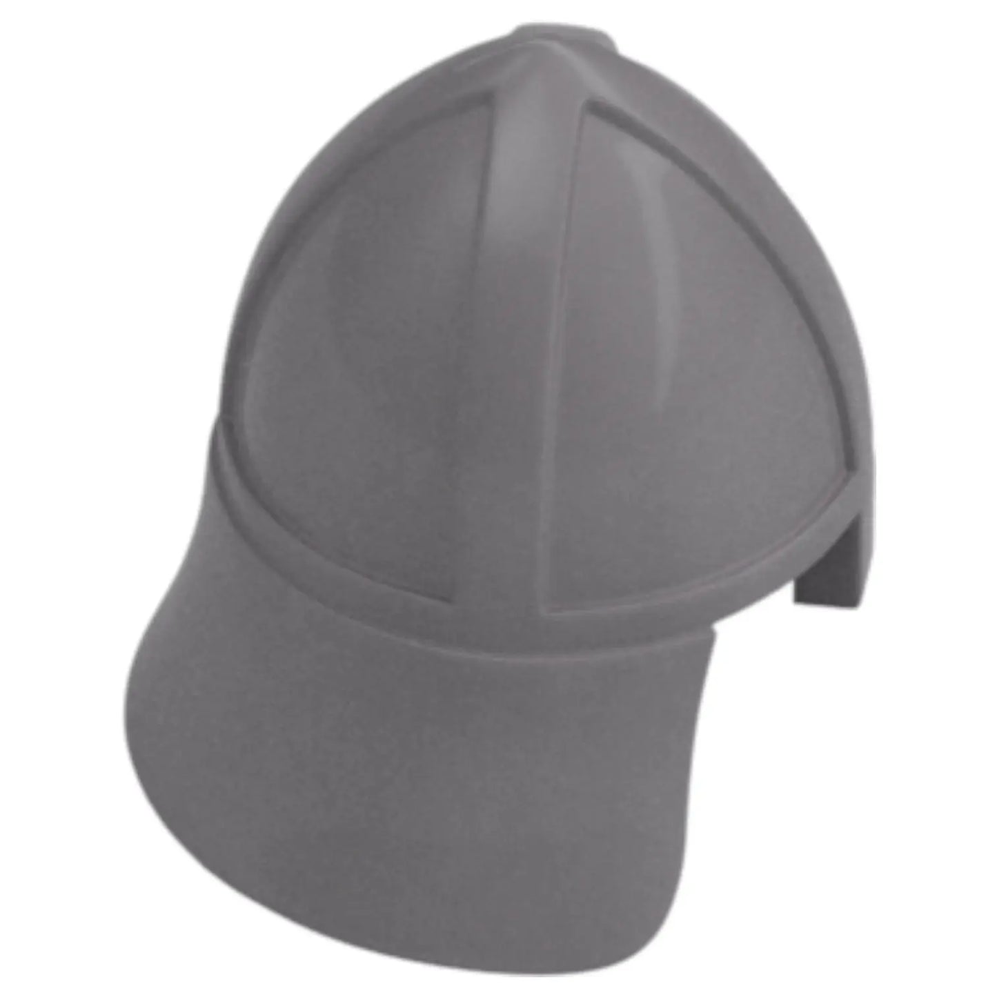 LEGO Zubehör Helm Ritter - Silber Metallic - 3844