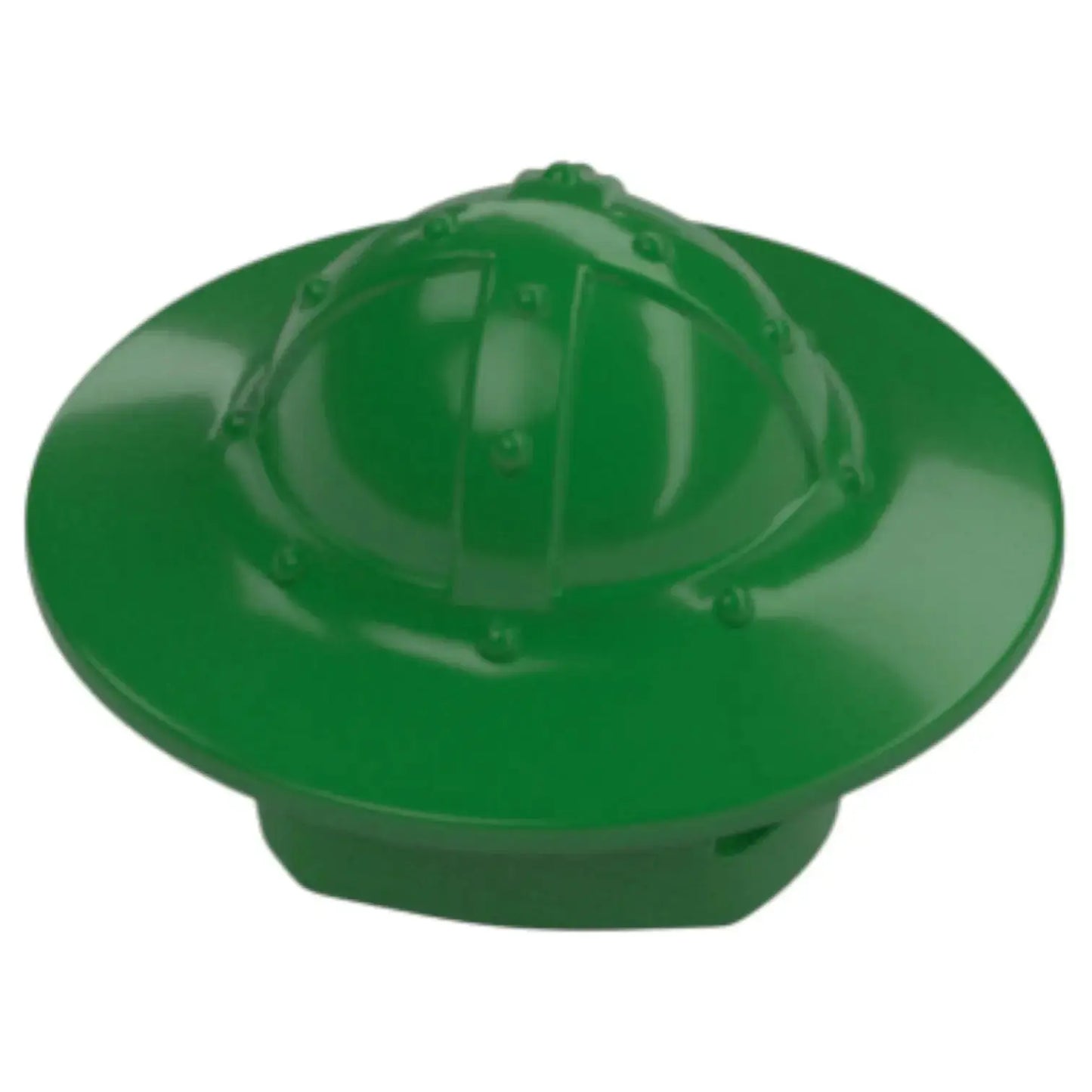 LEGO Zubehör Helm Ritter Stahl - Grün - 30273 Spiele Pirat