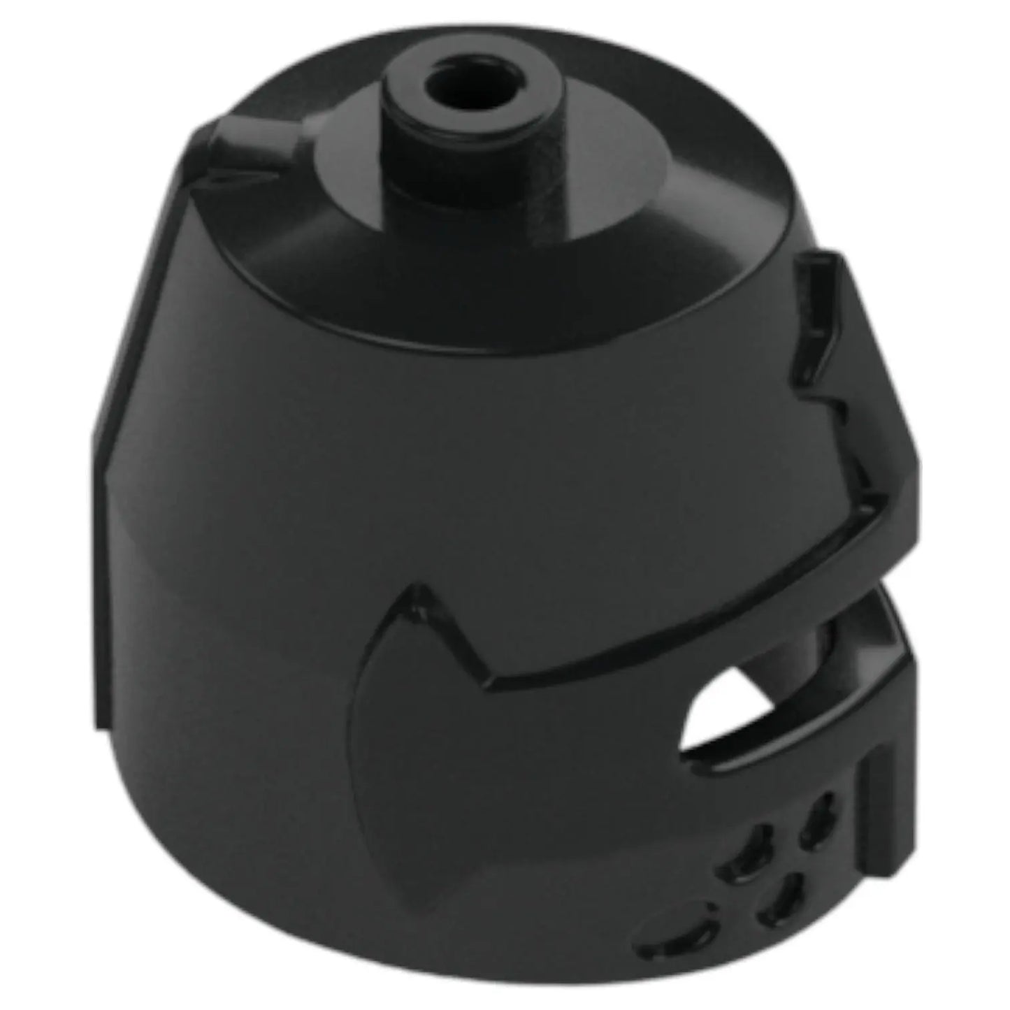 LEGO Zubehör Helm Ritter geschlossen - Schwarz - 89520