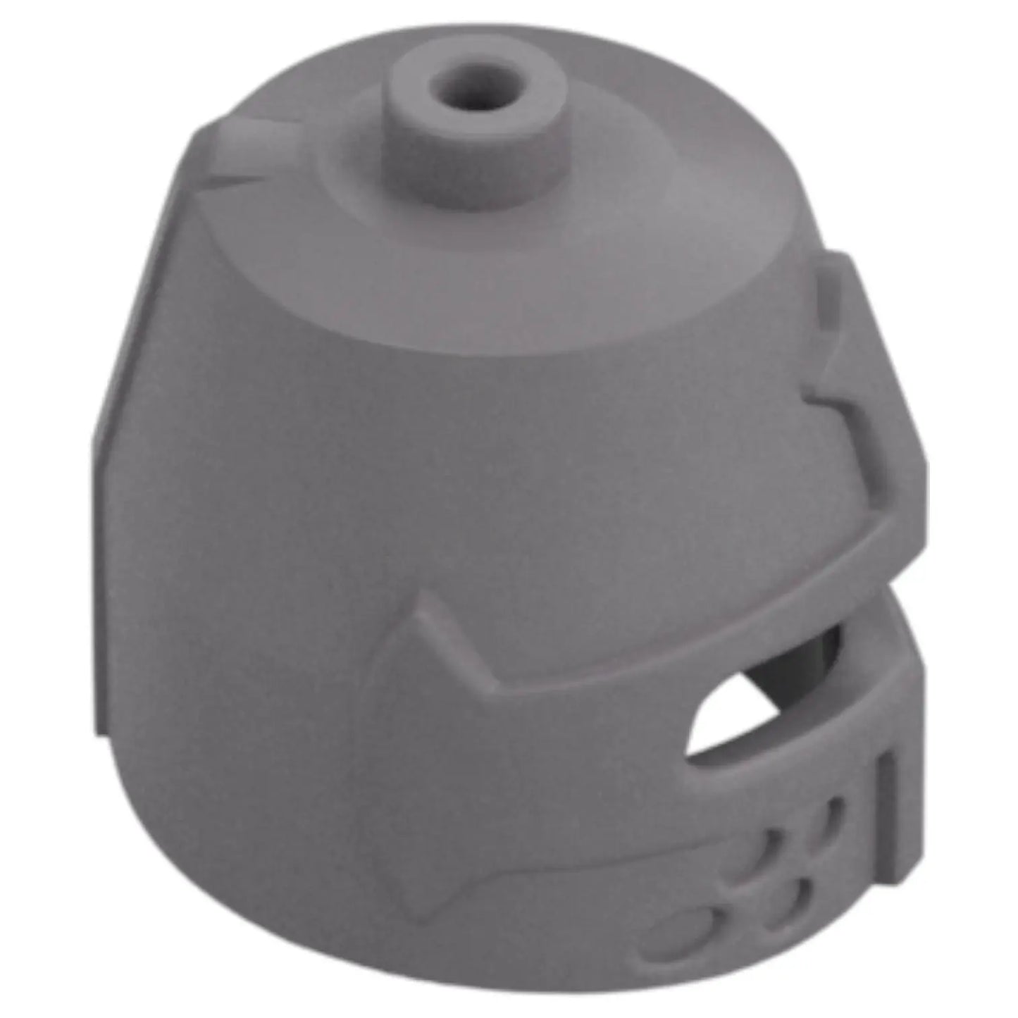 LEGO Zubehör Helm Ritter geschlossen - Silber Metallic - 89520