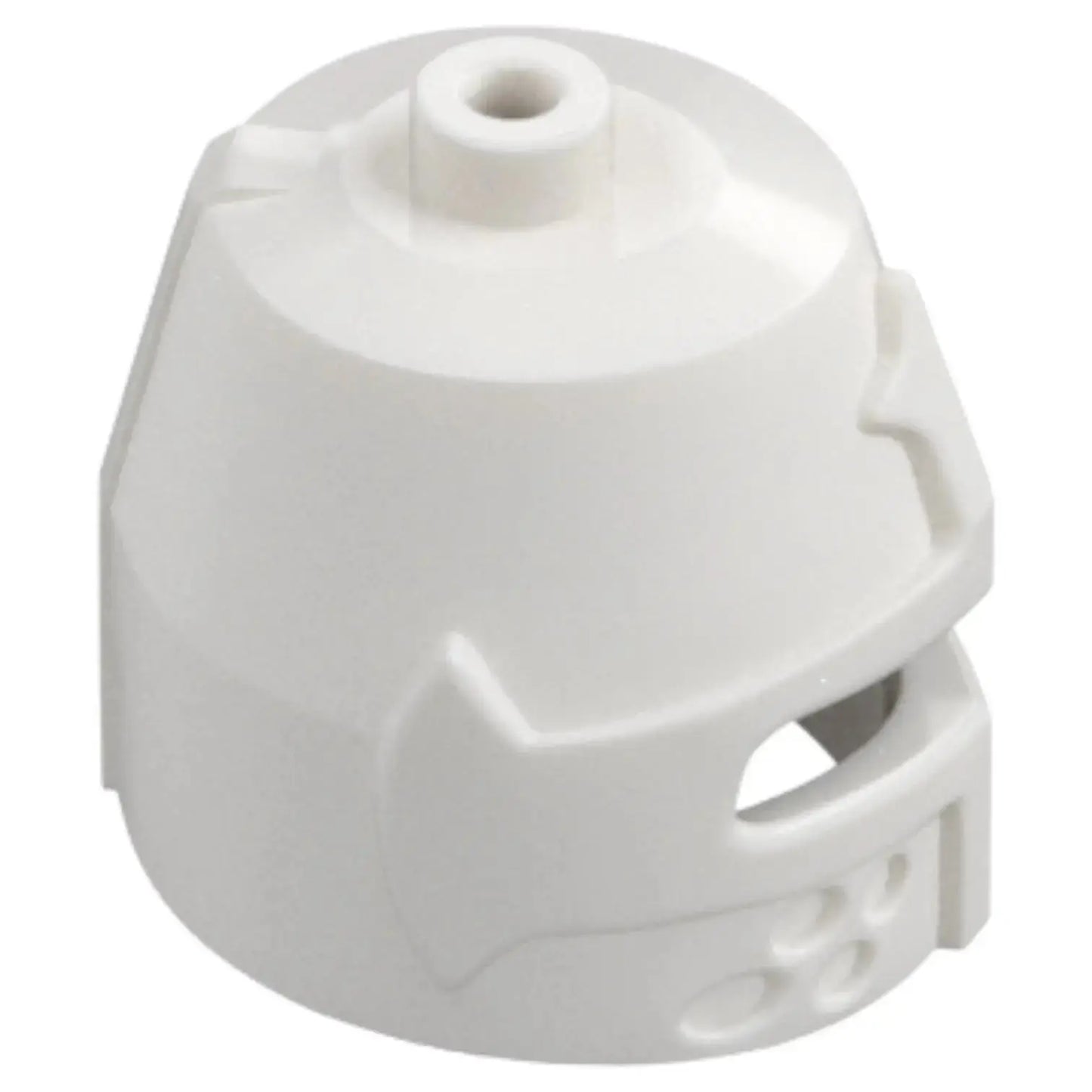 LEGO Zubehör Helm Ritter geschlossen - Weiss - 89520 Spiele Pirat