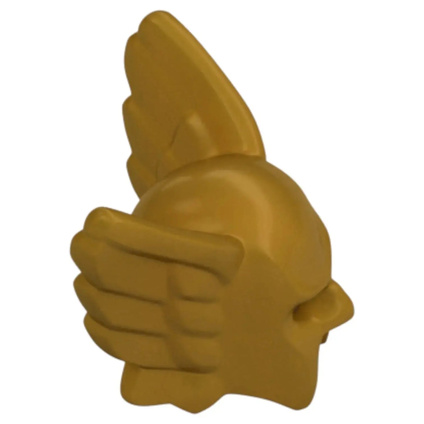 LEGO Zubehör Helm mit Flügeln und offenem Kinn Hawkman - Gold - 18936 Spiele Pirat