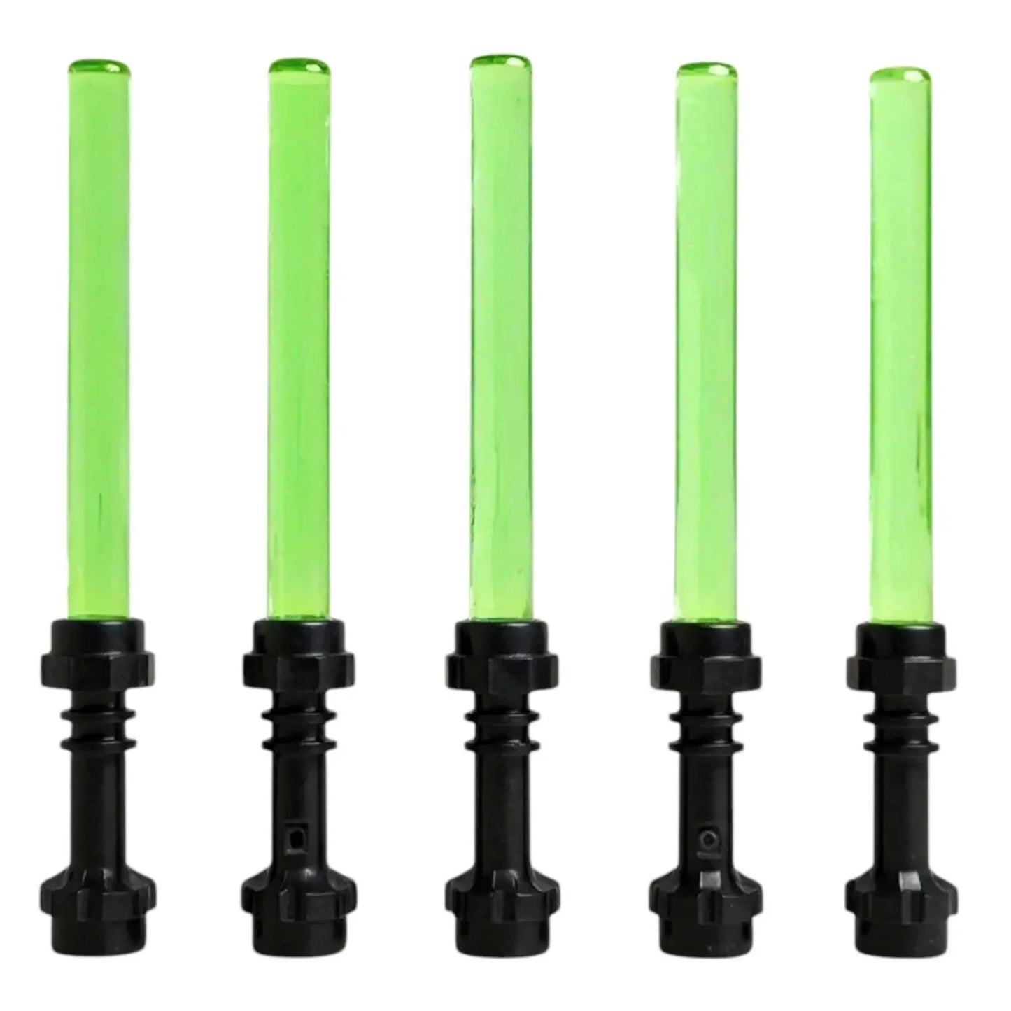 LEGO Zubehör Laserschwert 10 Stk. - Grün Schwarz
