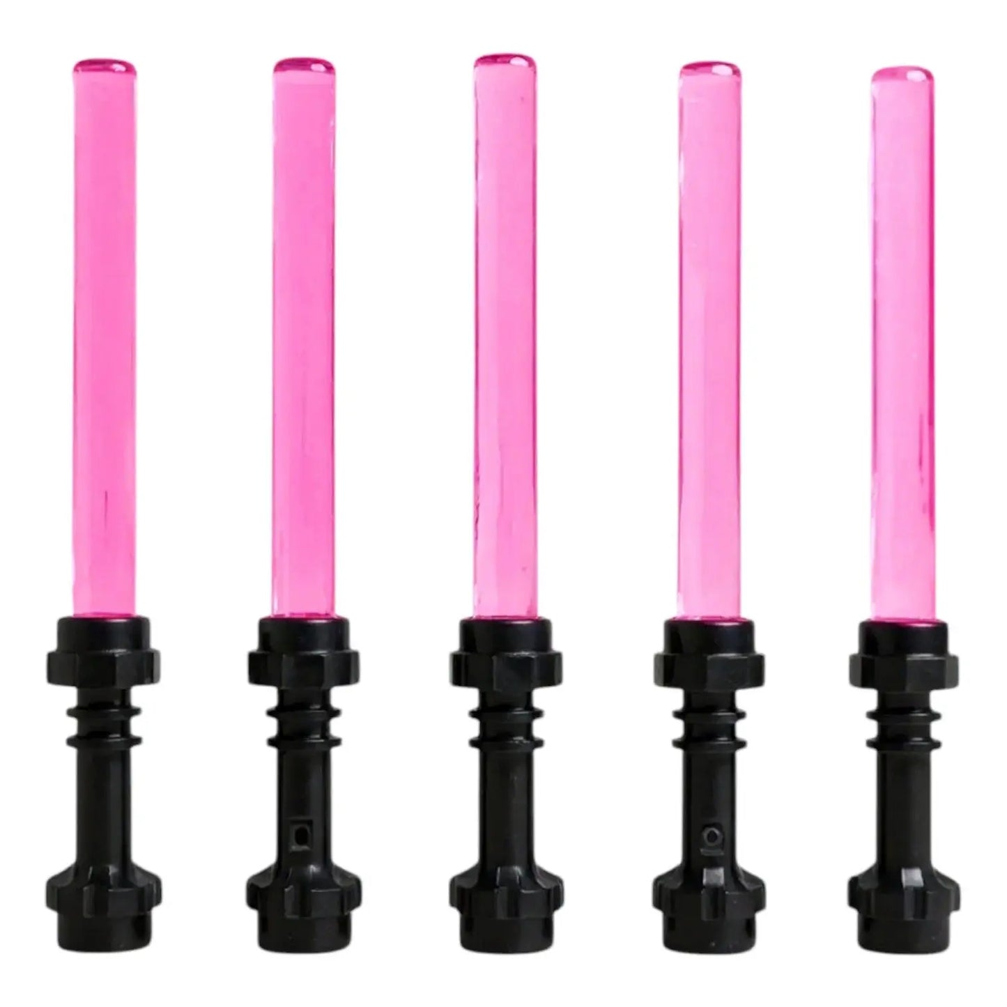 LEGO Zubehör Laserschwert 10 Stk. - Pink Schwarz