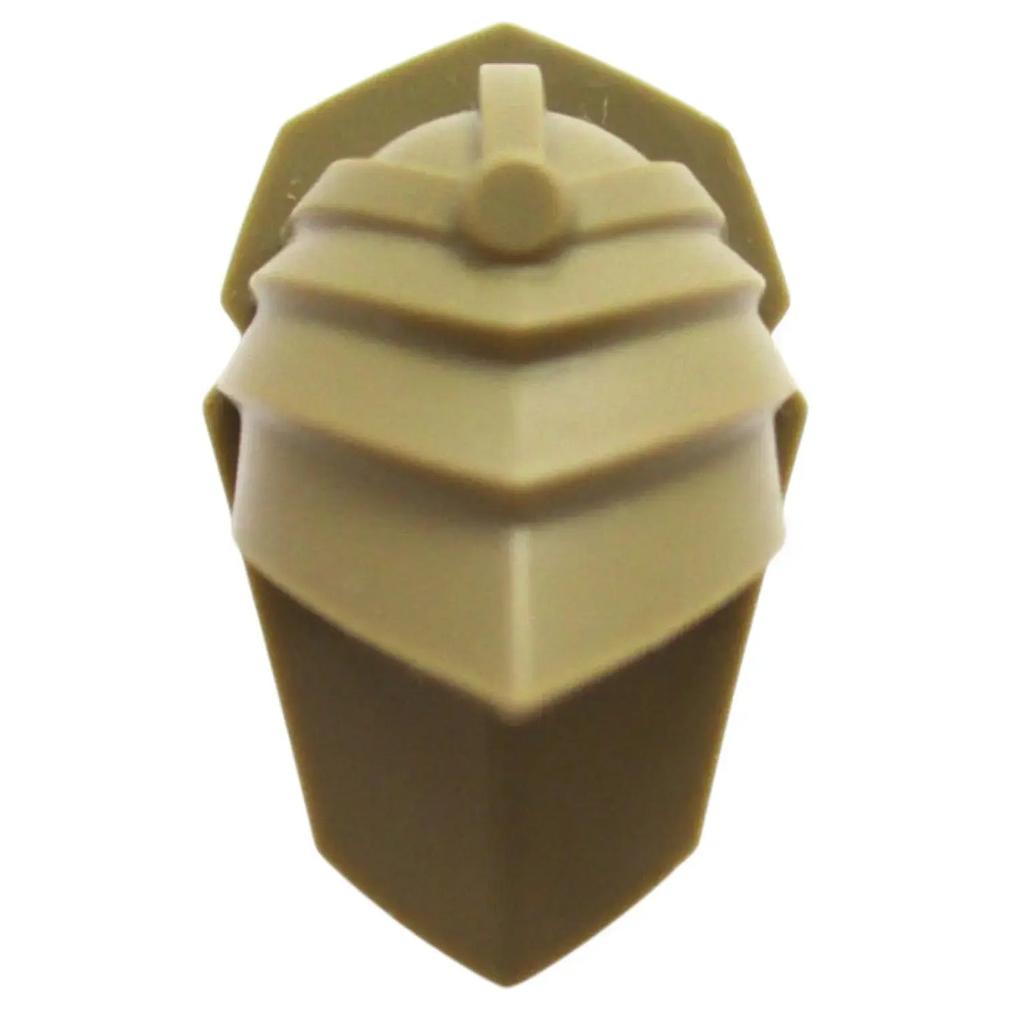 LEGO Zubehör Maske Inselbewohner Gesicht mit Augen und Zähnen Spiele Pirat