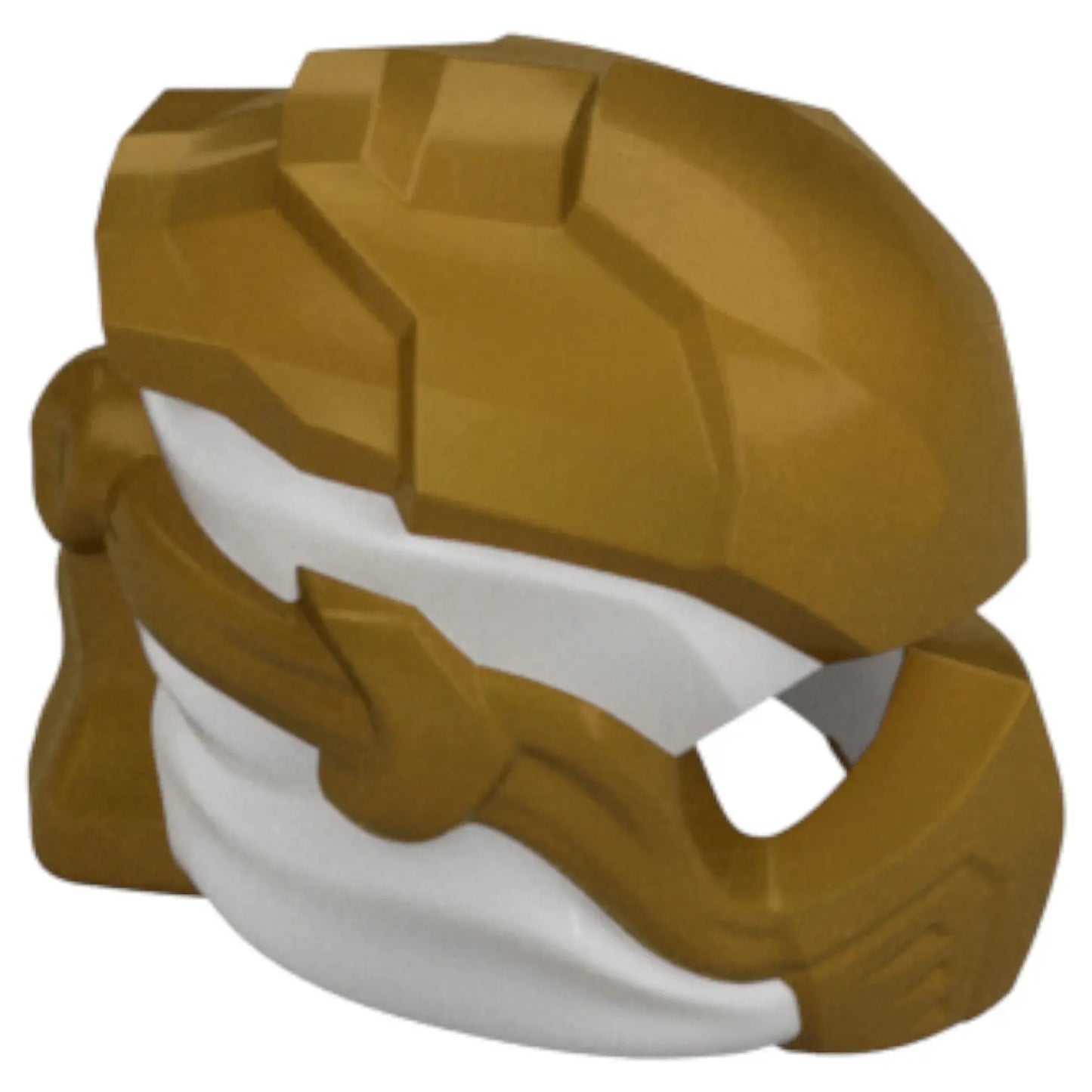LEGO Zubehör Ninjago Kapuze - Gold Weiss - 5990 Spiele Pirat