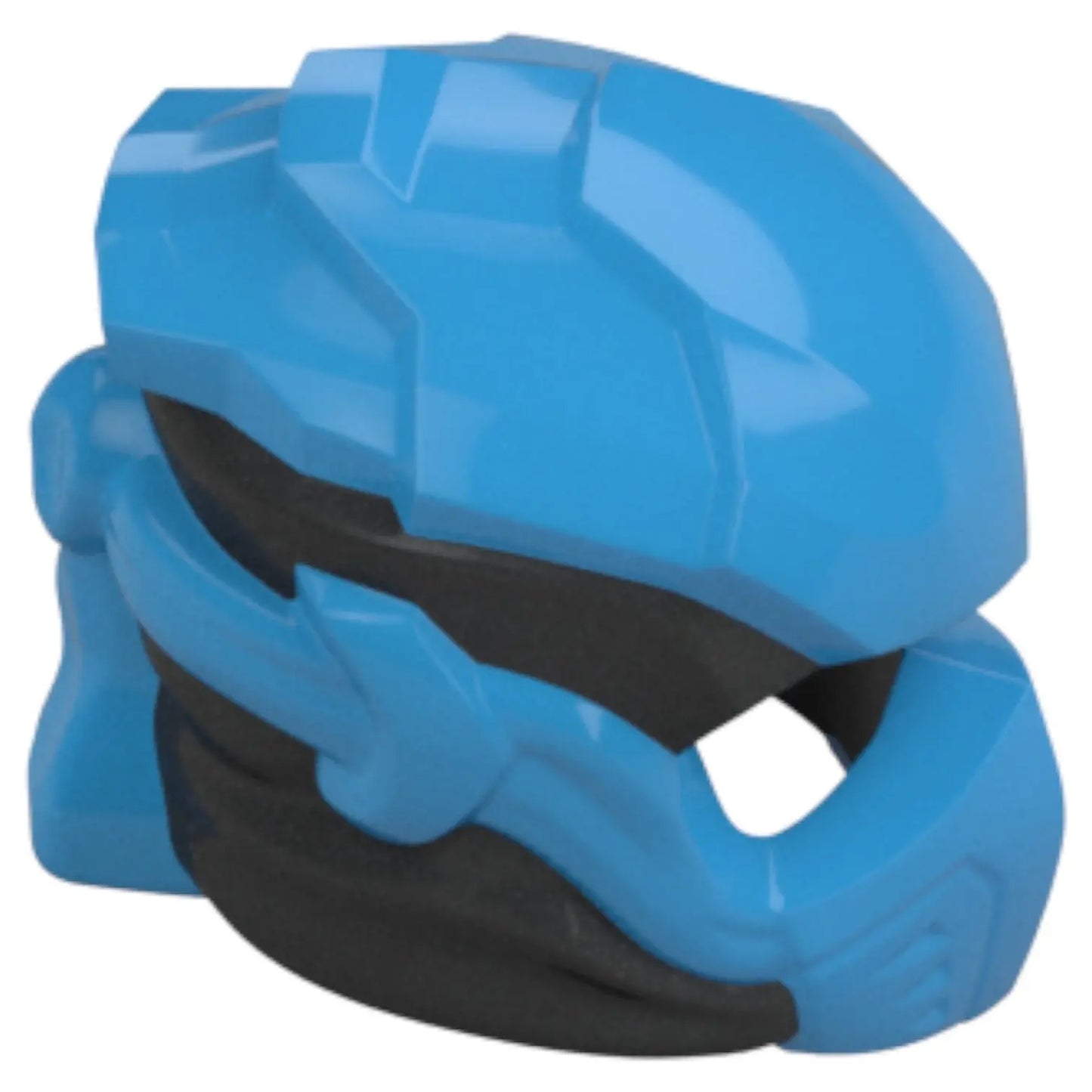 LEGO Zubehör Ninjago Kapuze - Hellblau - 5990 Spiele Pirat