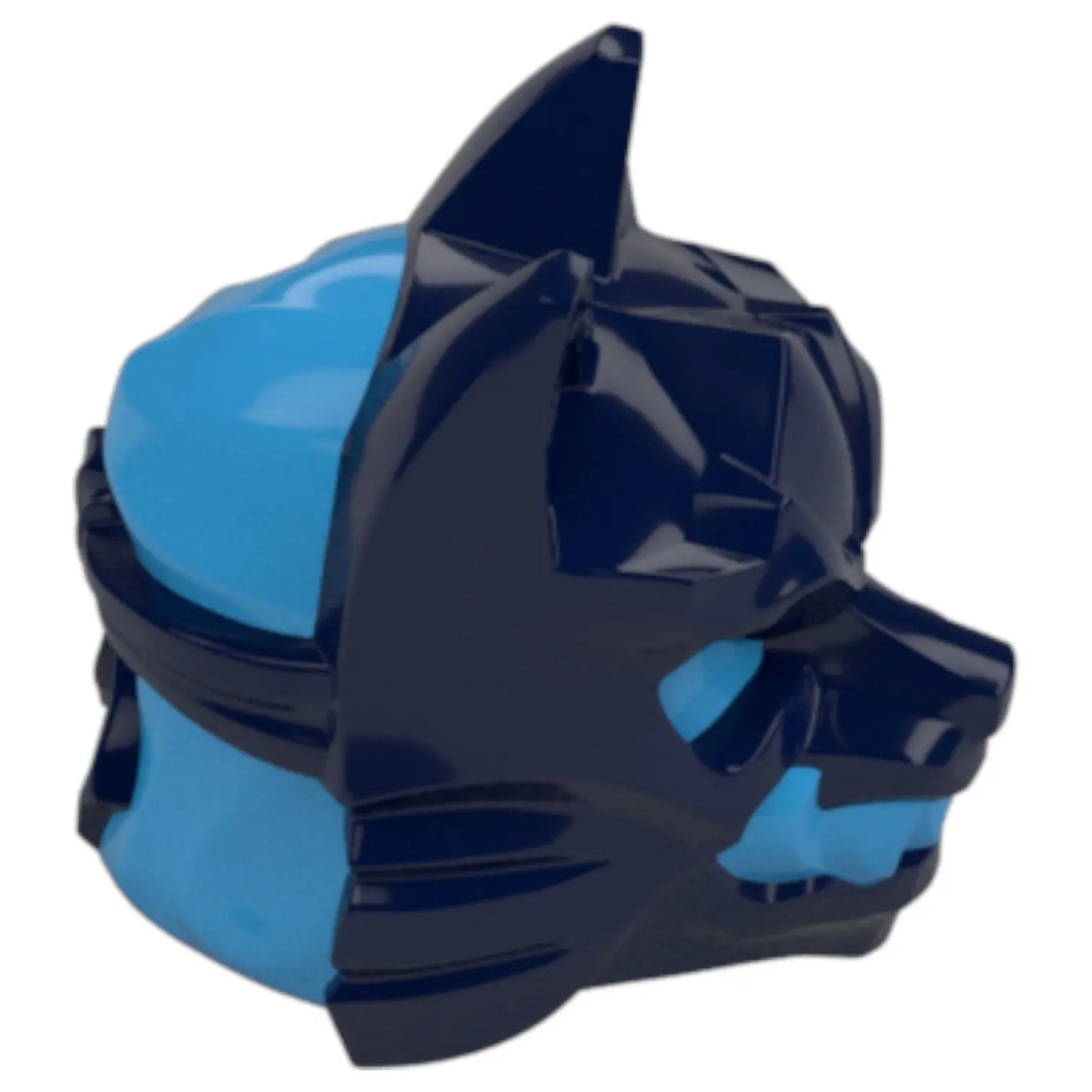 LEGO Zubehör Ninjago Wolf Maske - Blau - 4919