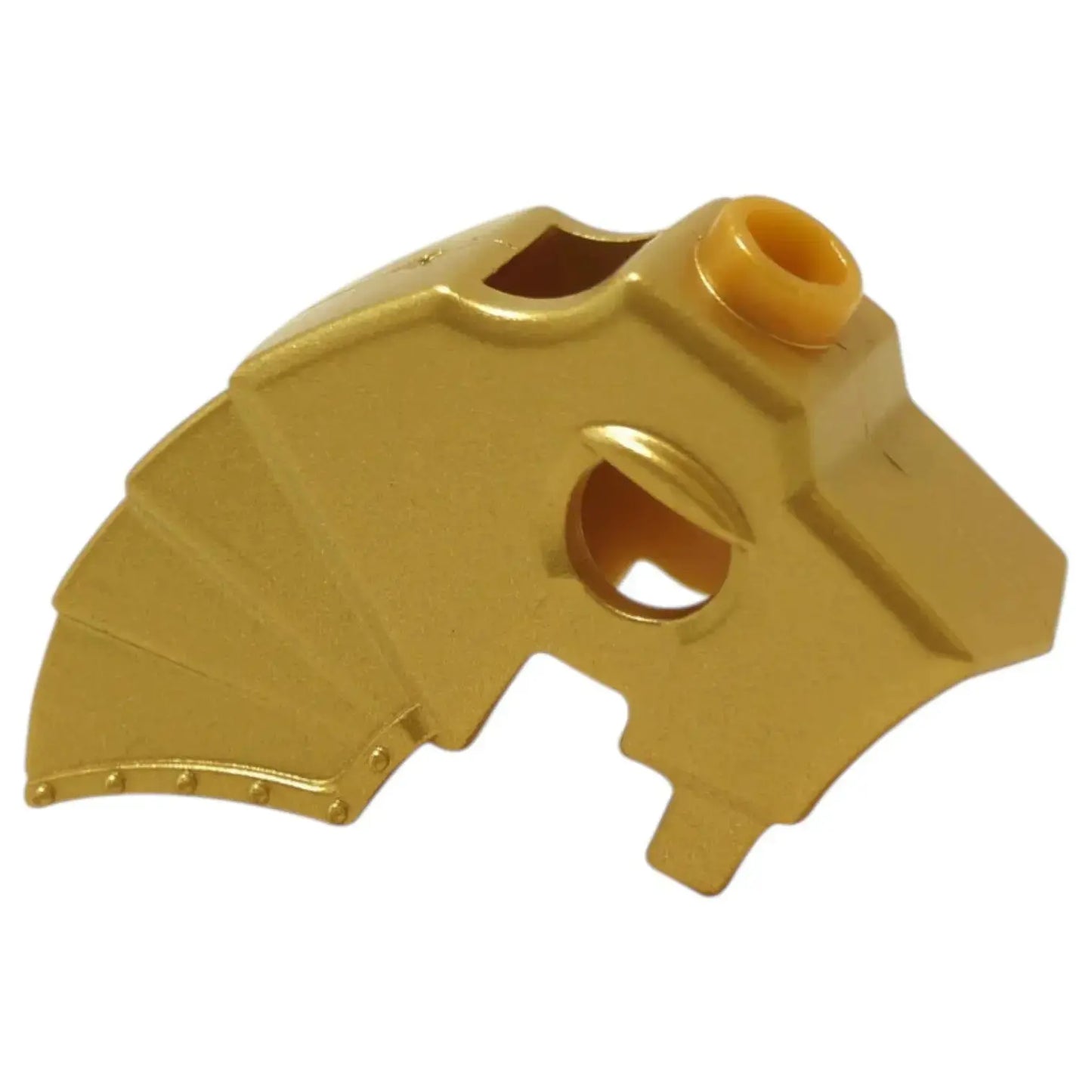 LEGO Zubehör Pferde Kampfhelm - Gold Spiele Pirat