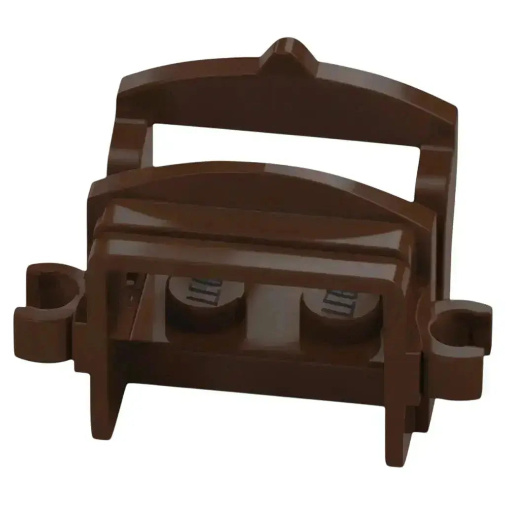 LEGO Zubehör Pferde Sattel - Braun 4491b - Gebraucht Spiele Pirat