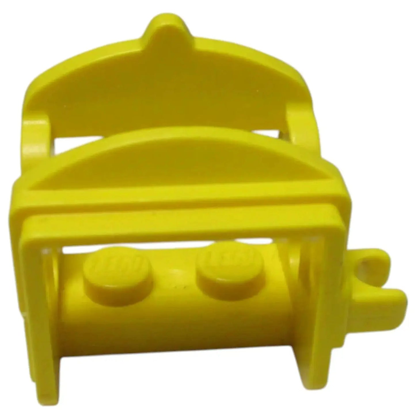 LEGO Zubehör Pferde Sattel - Gelb - 4491a - Gebraucht Spiele Pirat