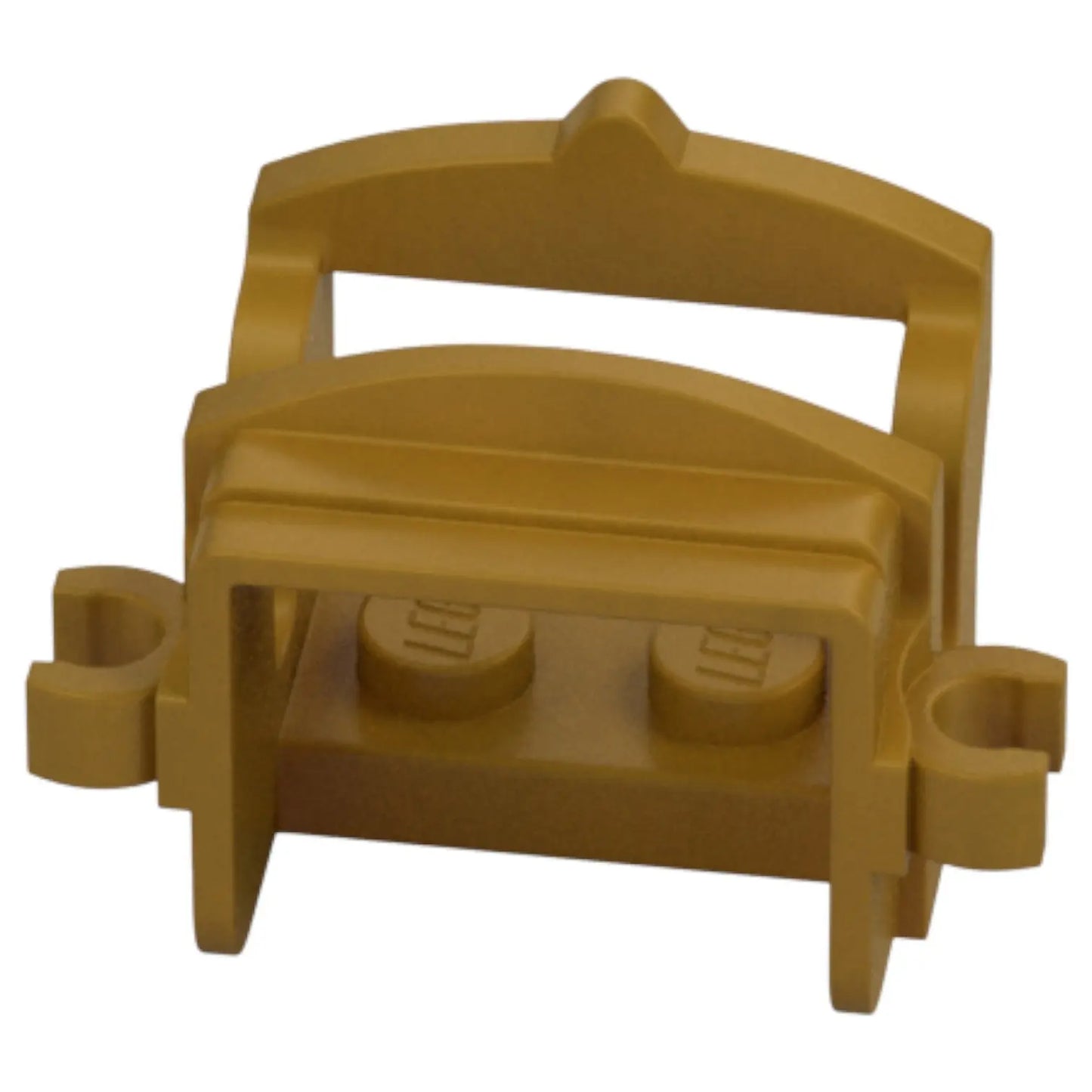 LEGO Zubehör Pferde Sattel - Gold 4491b Spiele Pirat