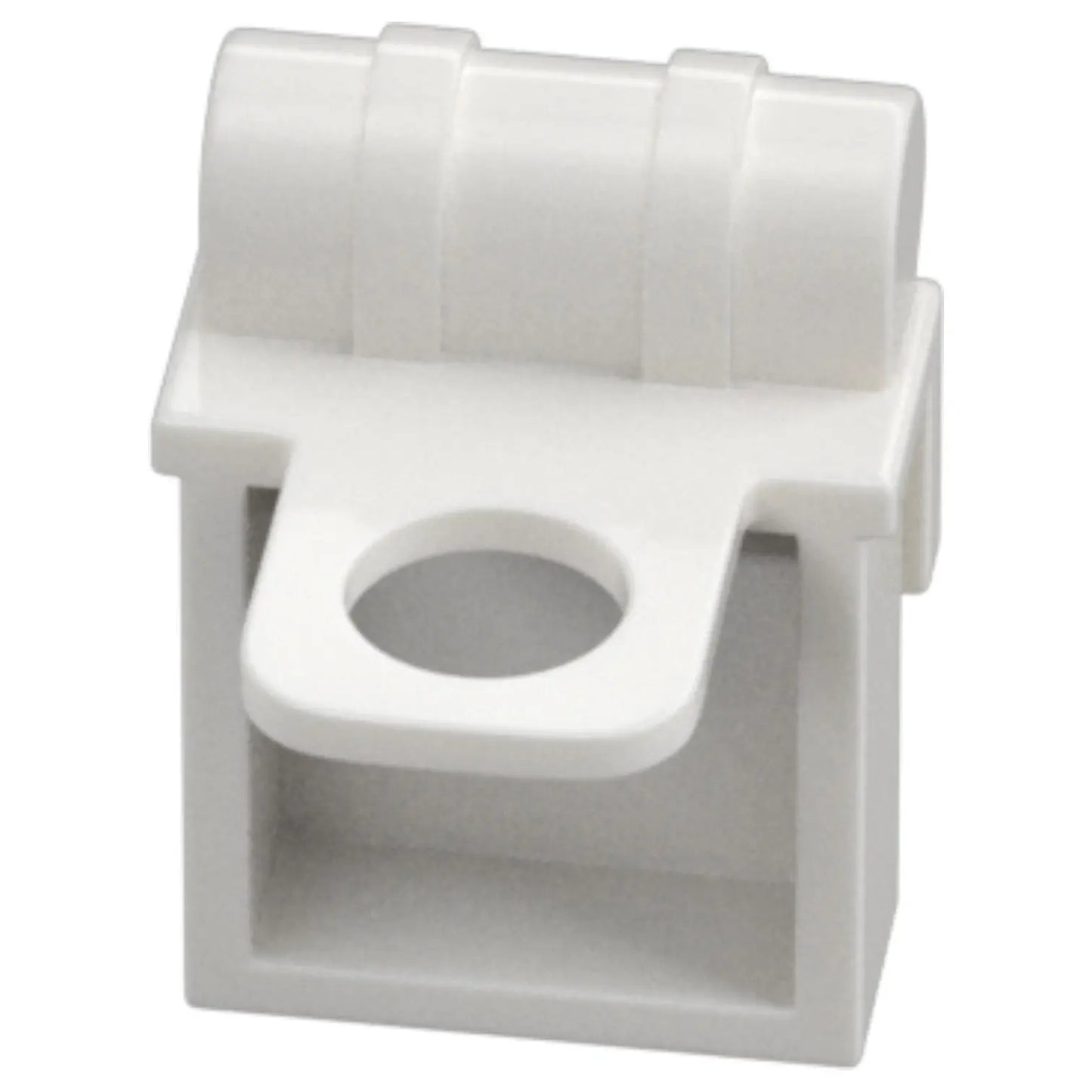 LEGO Zubehör Rüstung Backpack Knapsack 5 Stk. - Weiss - 2524