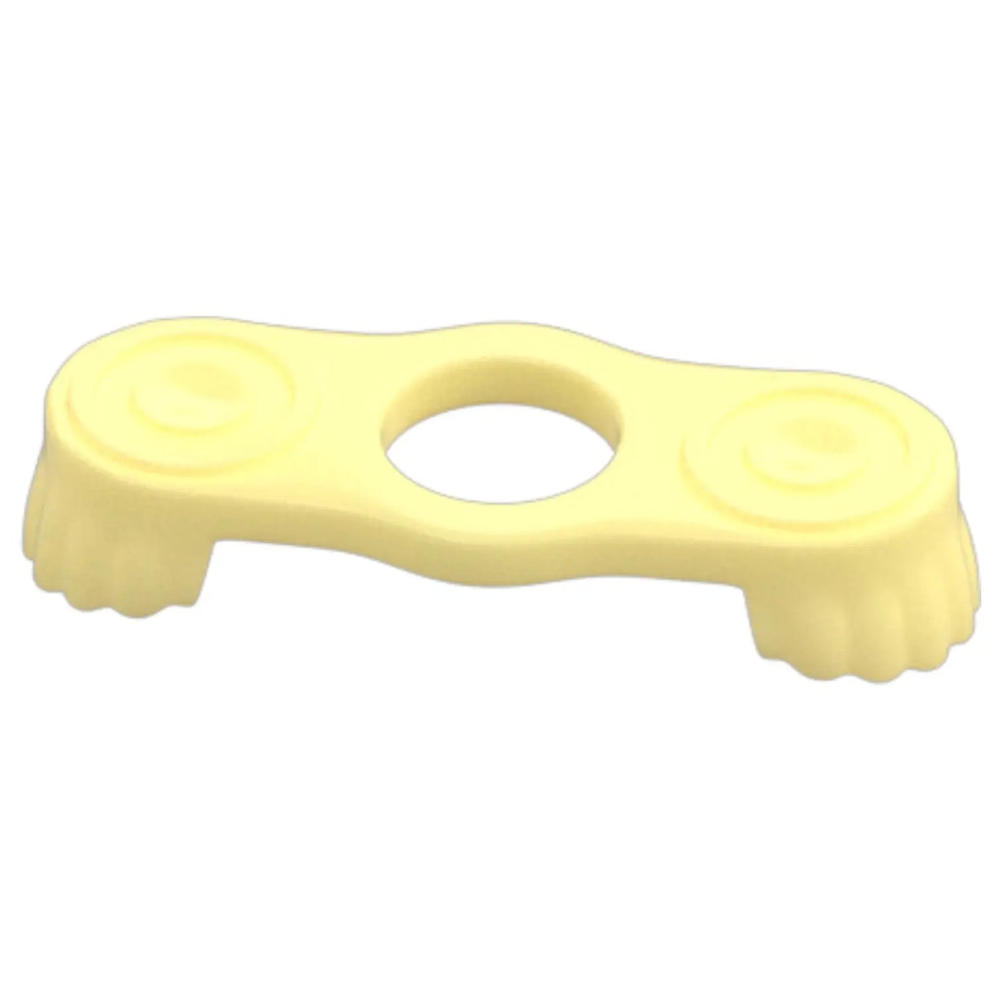 LEGO Zubehör Rüstung Epaulette 10 Stk. - Pastell Gelb - 2526