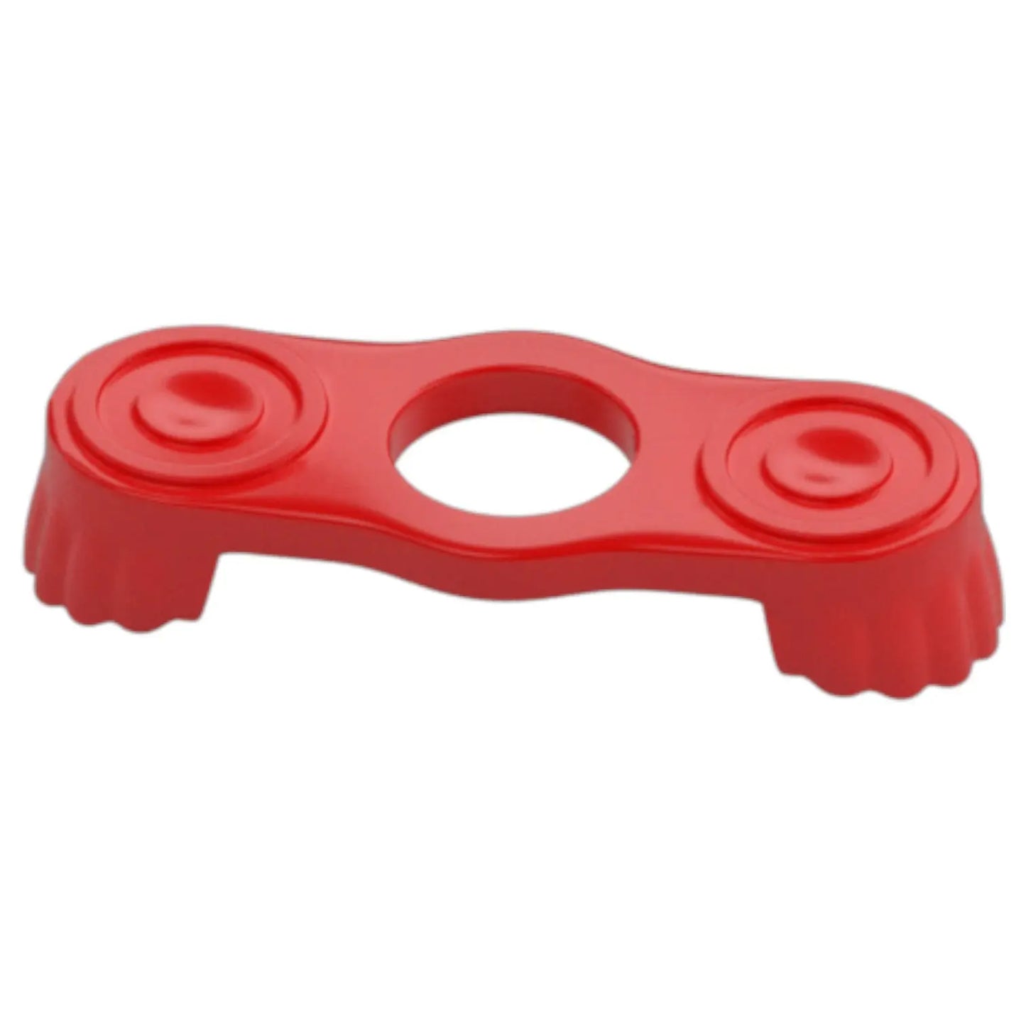 LEGO Zubehör Rüstung Epaulette 10 Stk. - Rot - 2526