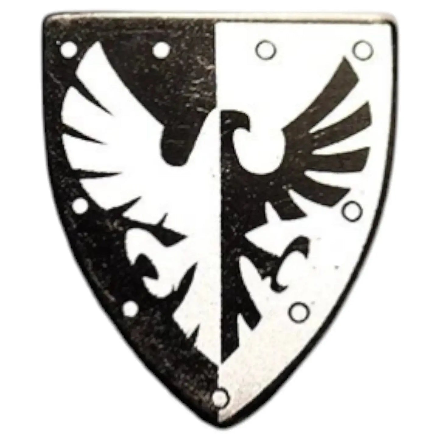 LEGO Zubehör Schild Falkenritter mit Nietenmuster Spiele Pirat
